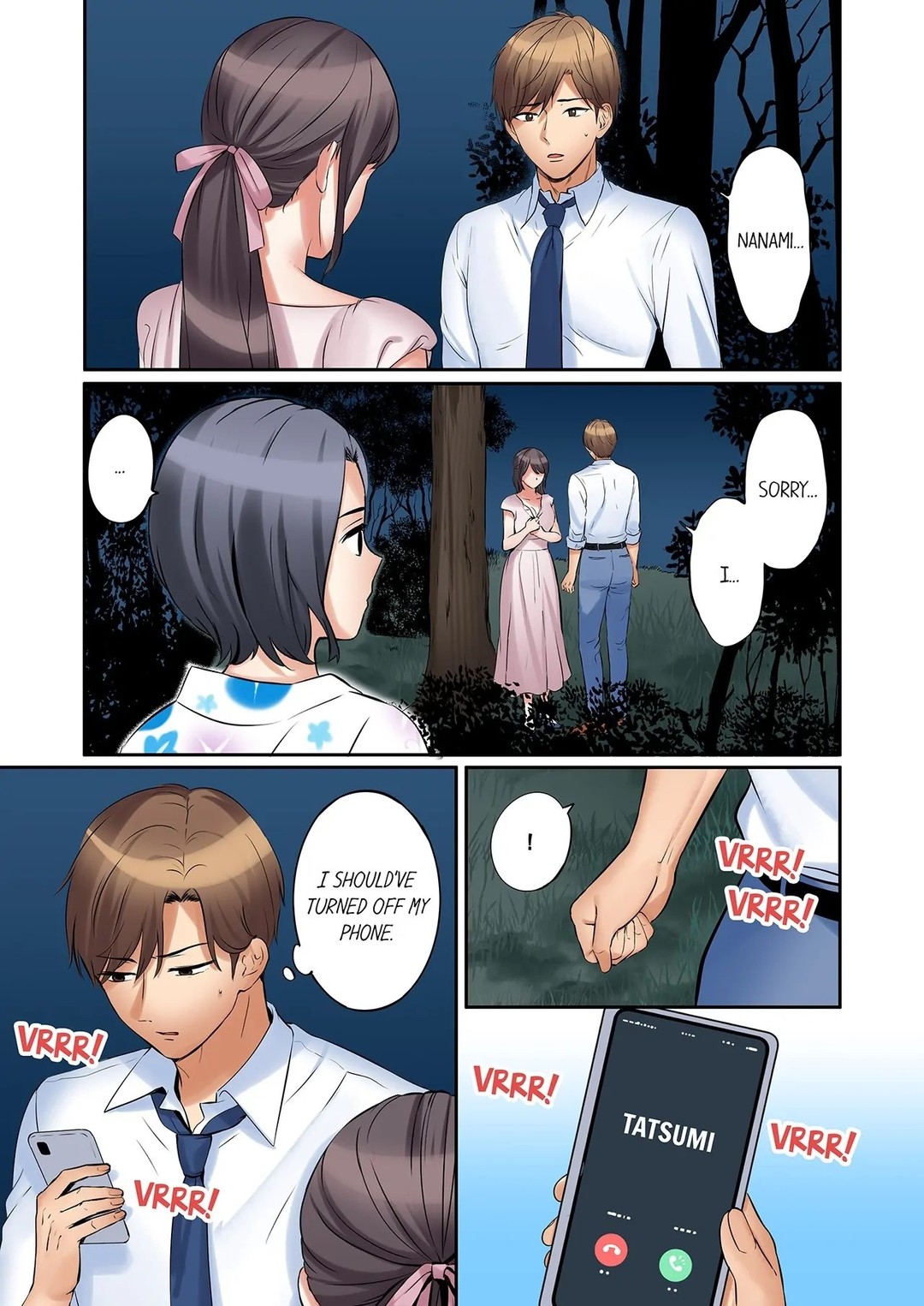 You Can Cum Three More Times, Right? page 3