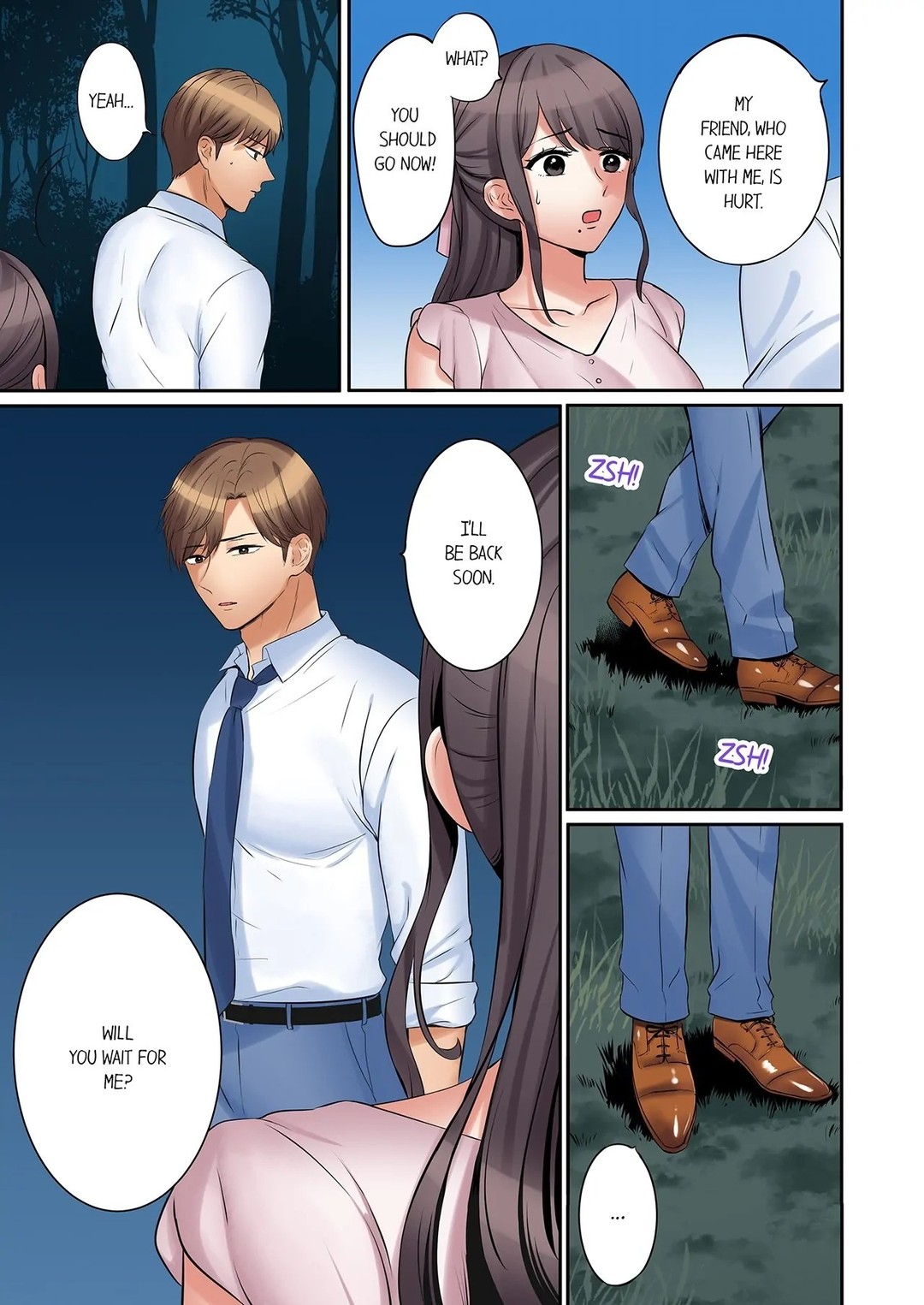 You Can Cum Three More Times, Right? page 5