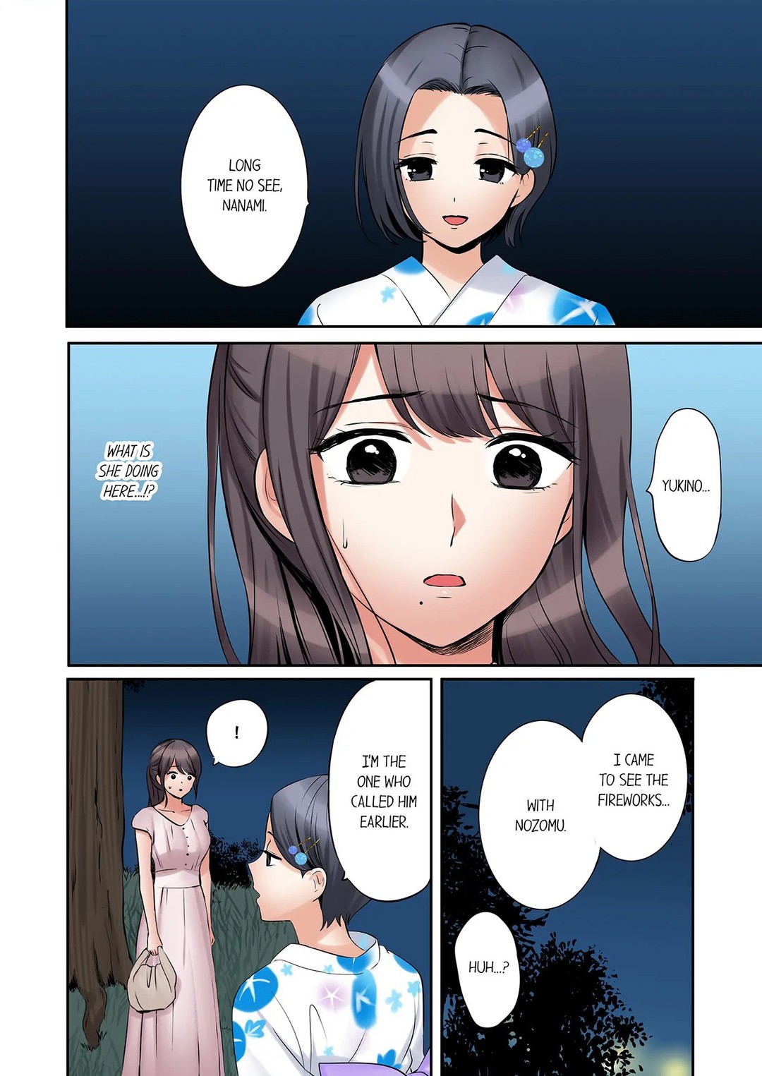 You Can Cum Three More Times, Right? page 8