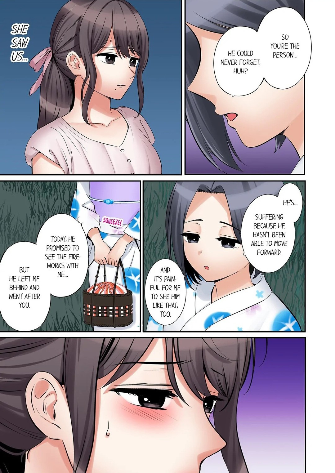You Can Cum Three More Times, Right? page 1