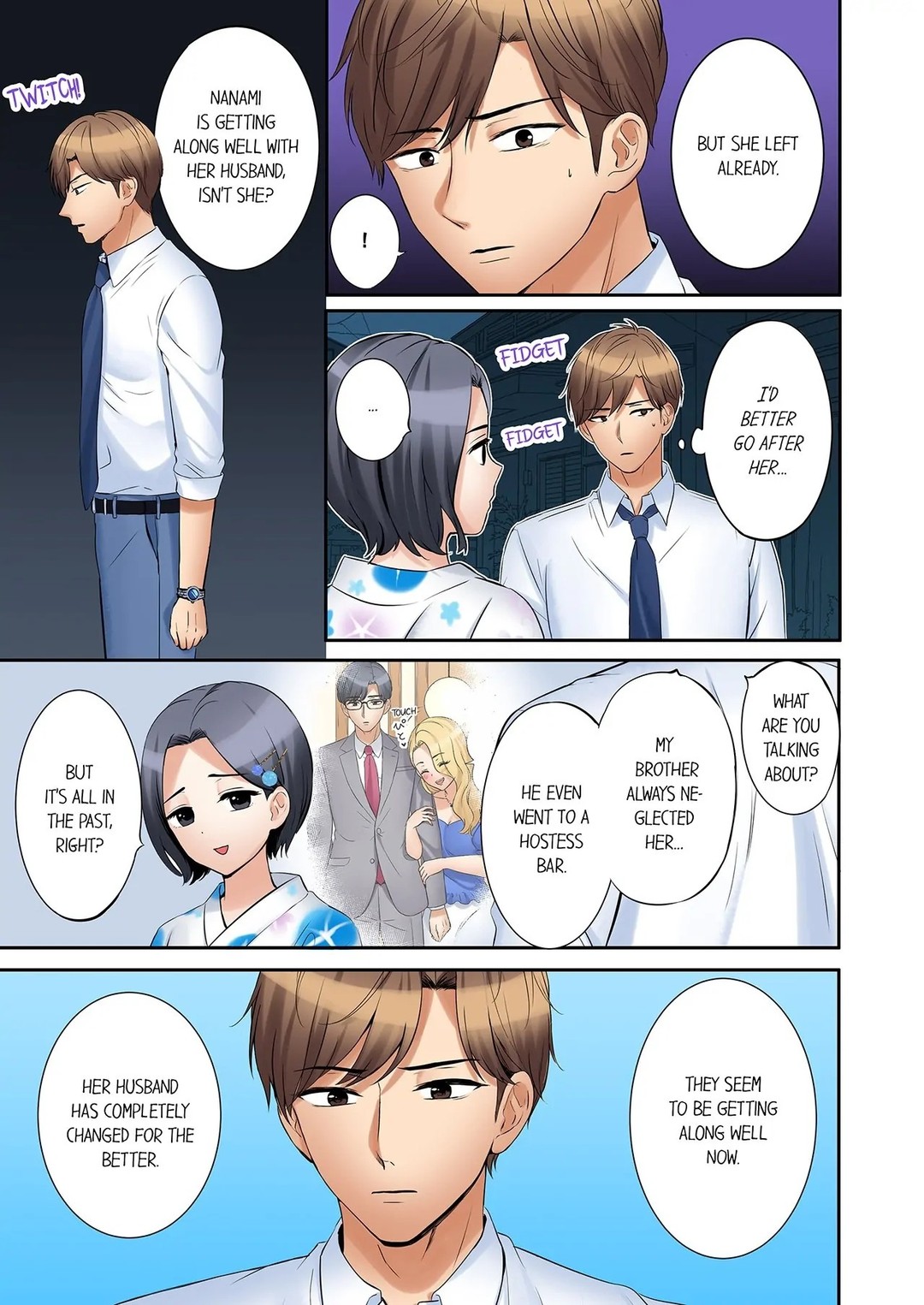 You Can Cum Three More Times, Right? page 5