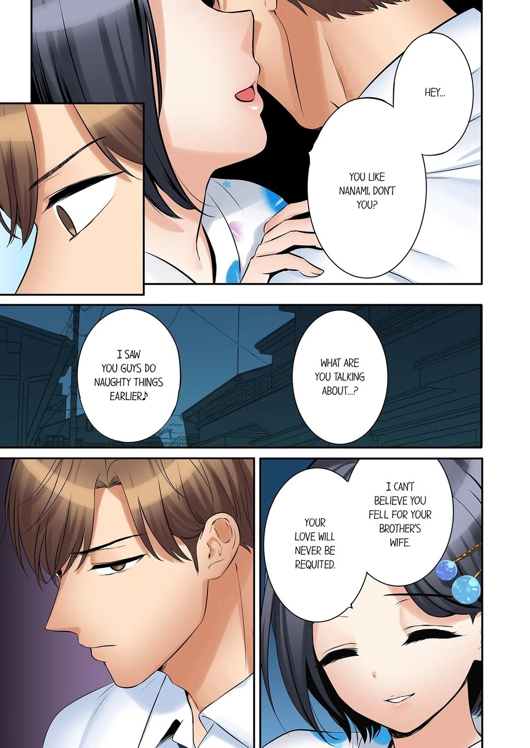 You Can Cum Three More Times, Right? page 7