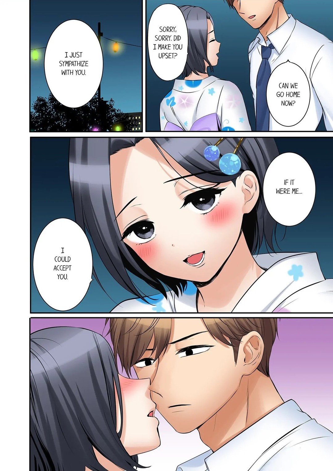 You Can Cum Three More Times, Right? page 8