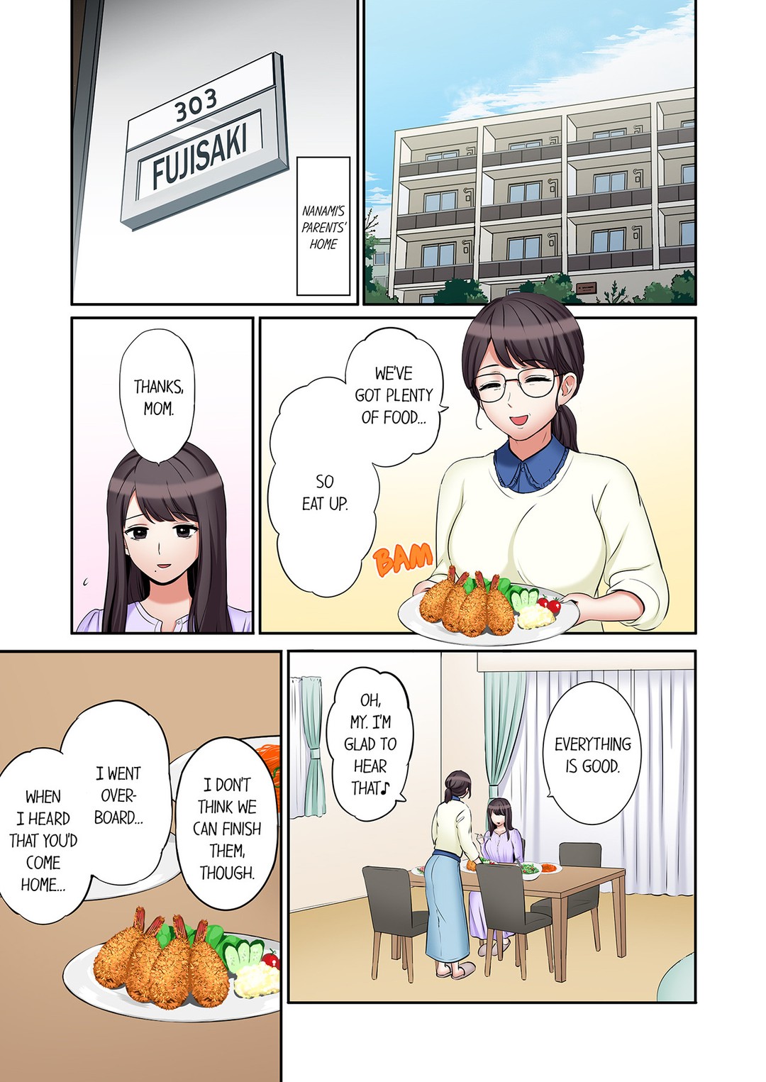 You Can Cum Three More Times, Right? page 1