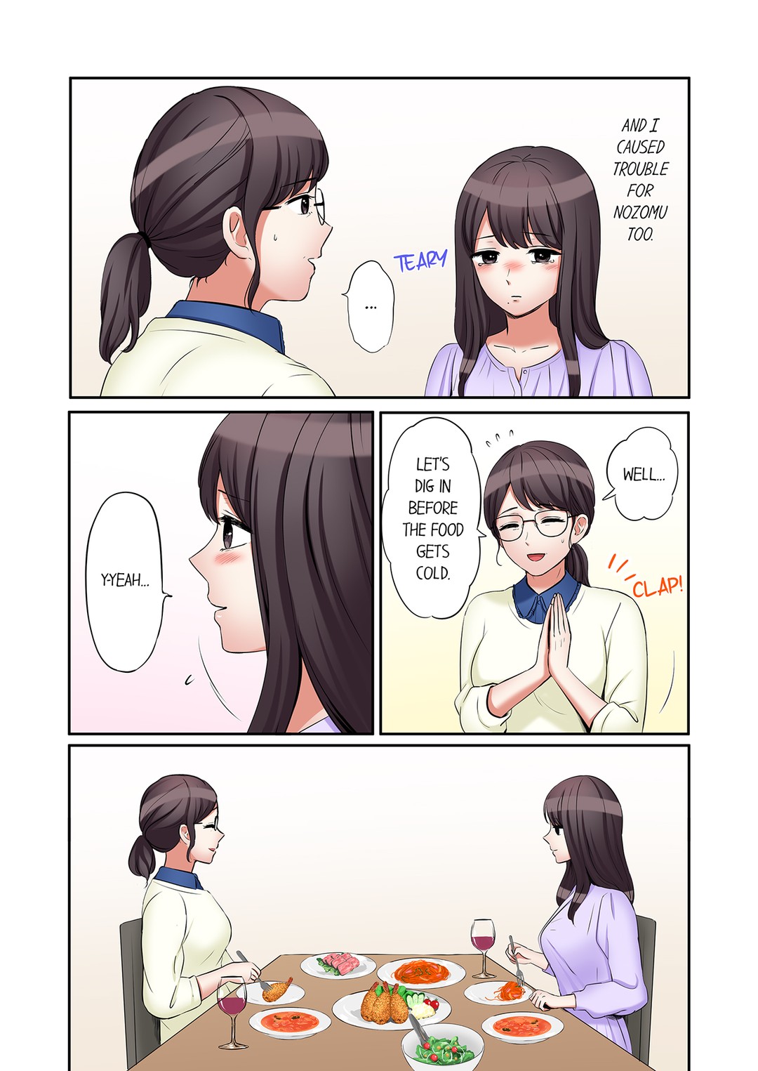 You Can Cum Three More Times, Right? page 4