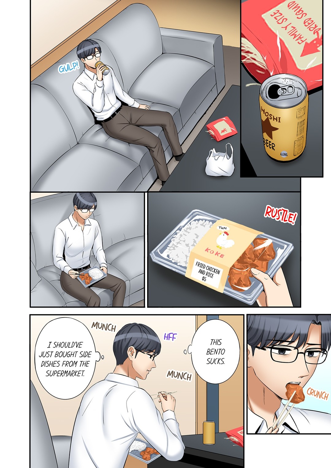 You Can Cum Three More Times, Right? page 6