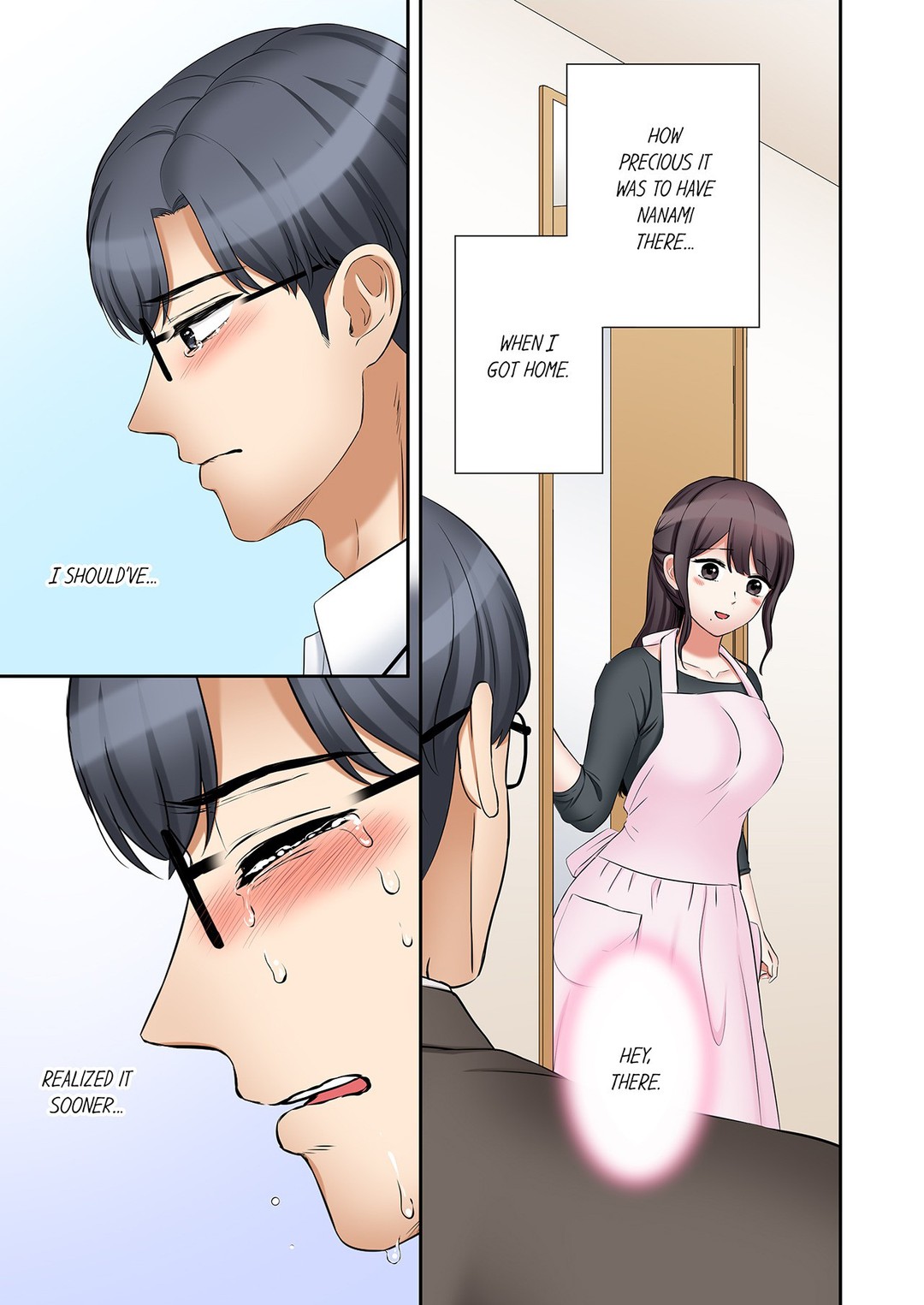 You Can Cum Three More Times, Right? page 1