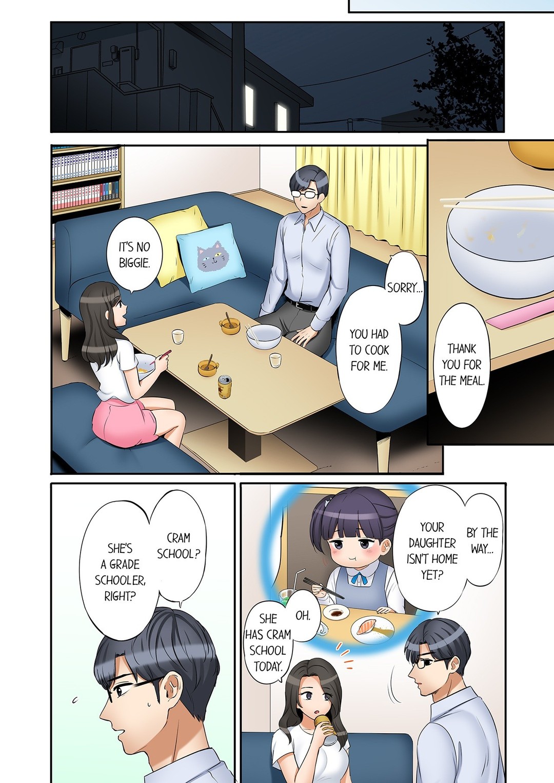 You Can Cum Three More Times, Right? page 6