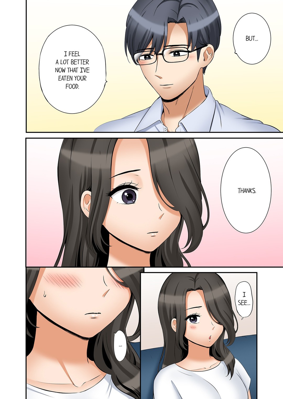 You Can Cum Three More Times, Right? page 8
