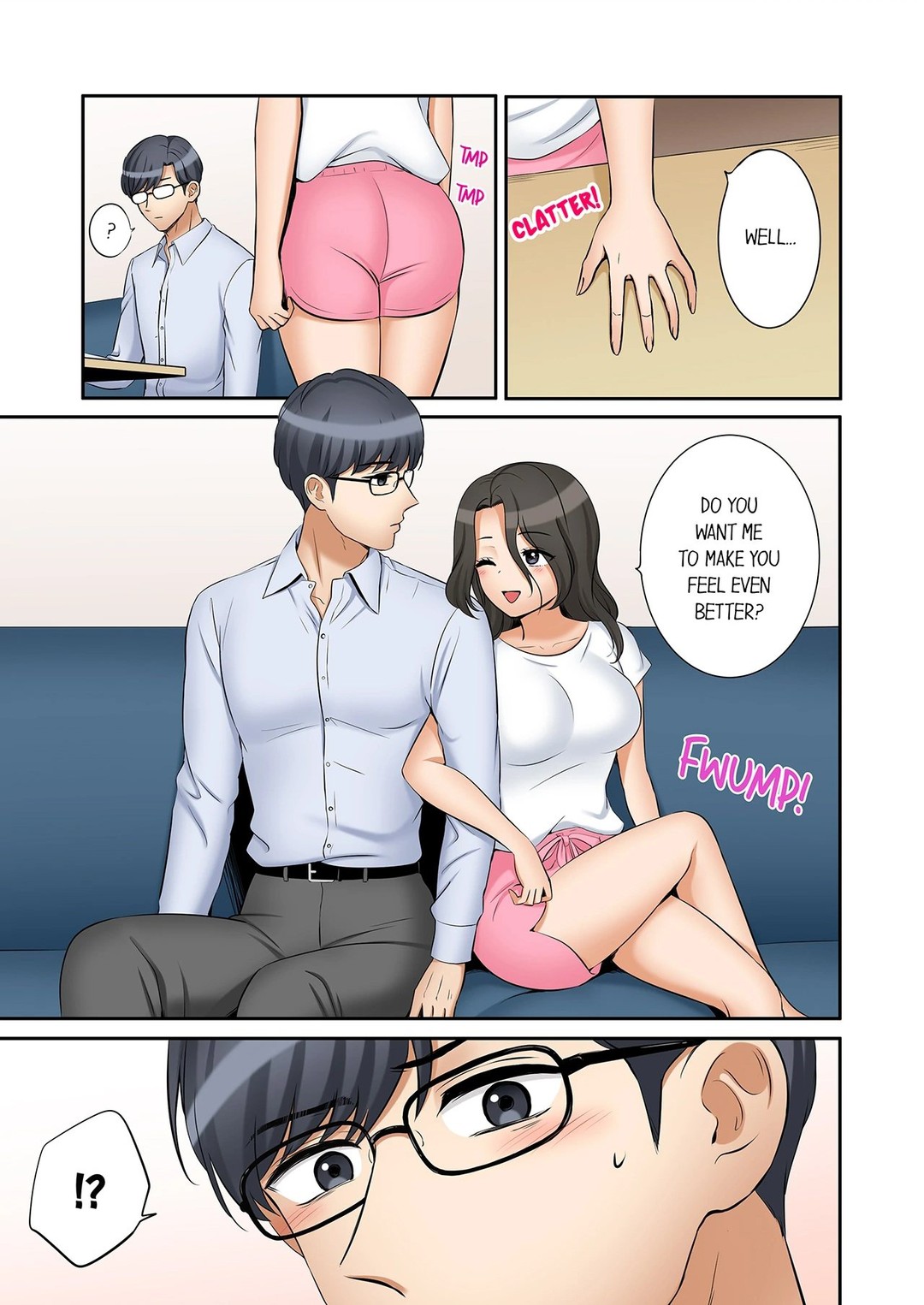 You Can Cum Three More Times, Right? page 1