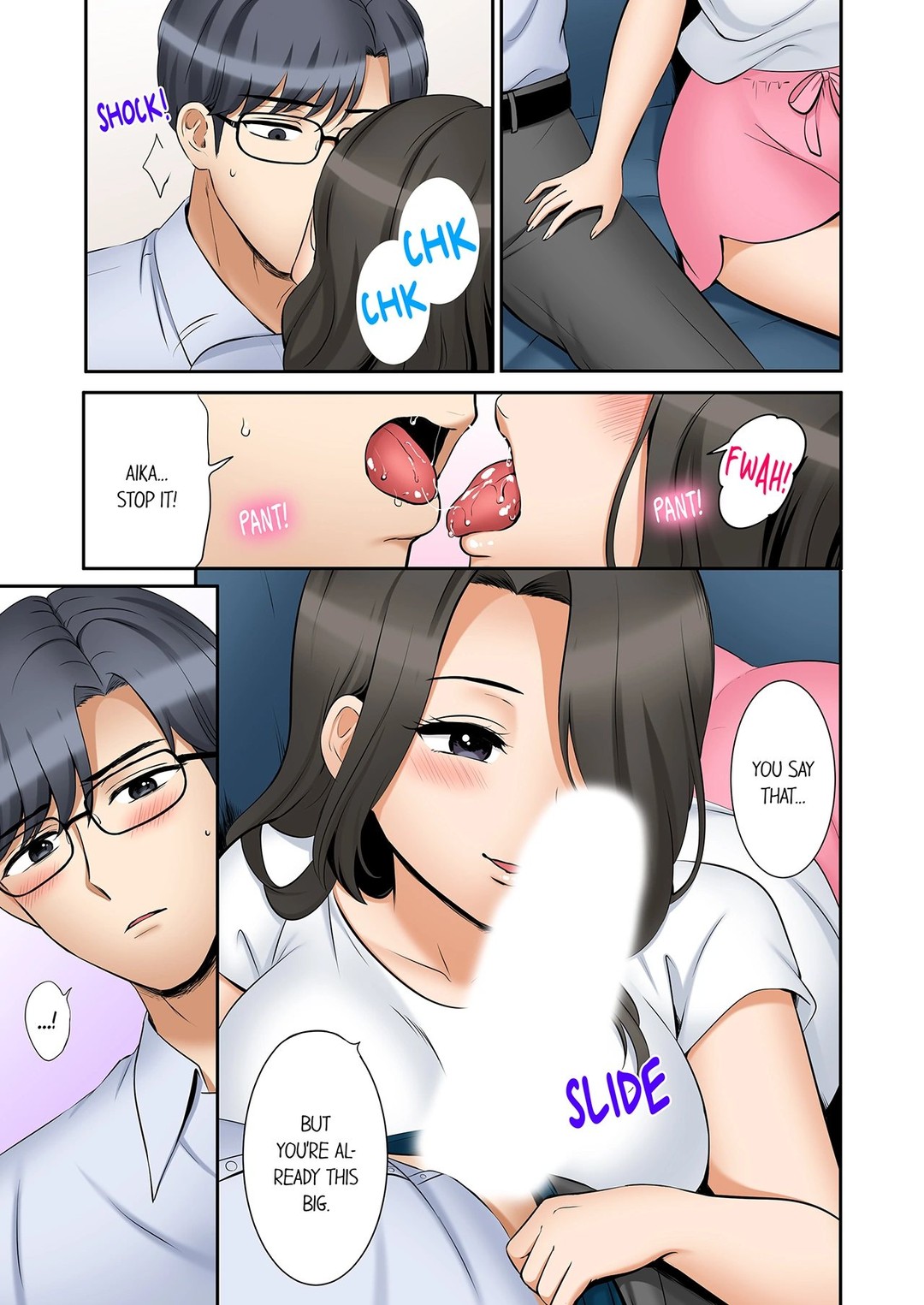 You Can Cum Three More Times, Right? page 3
