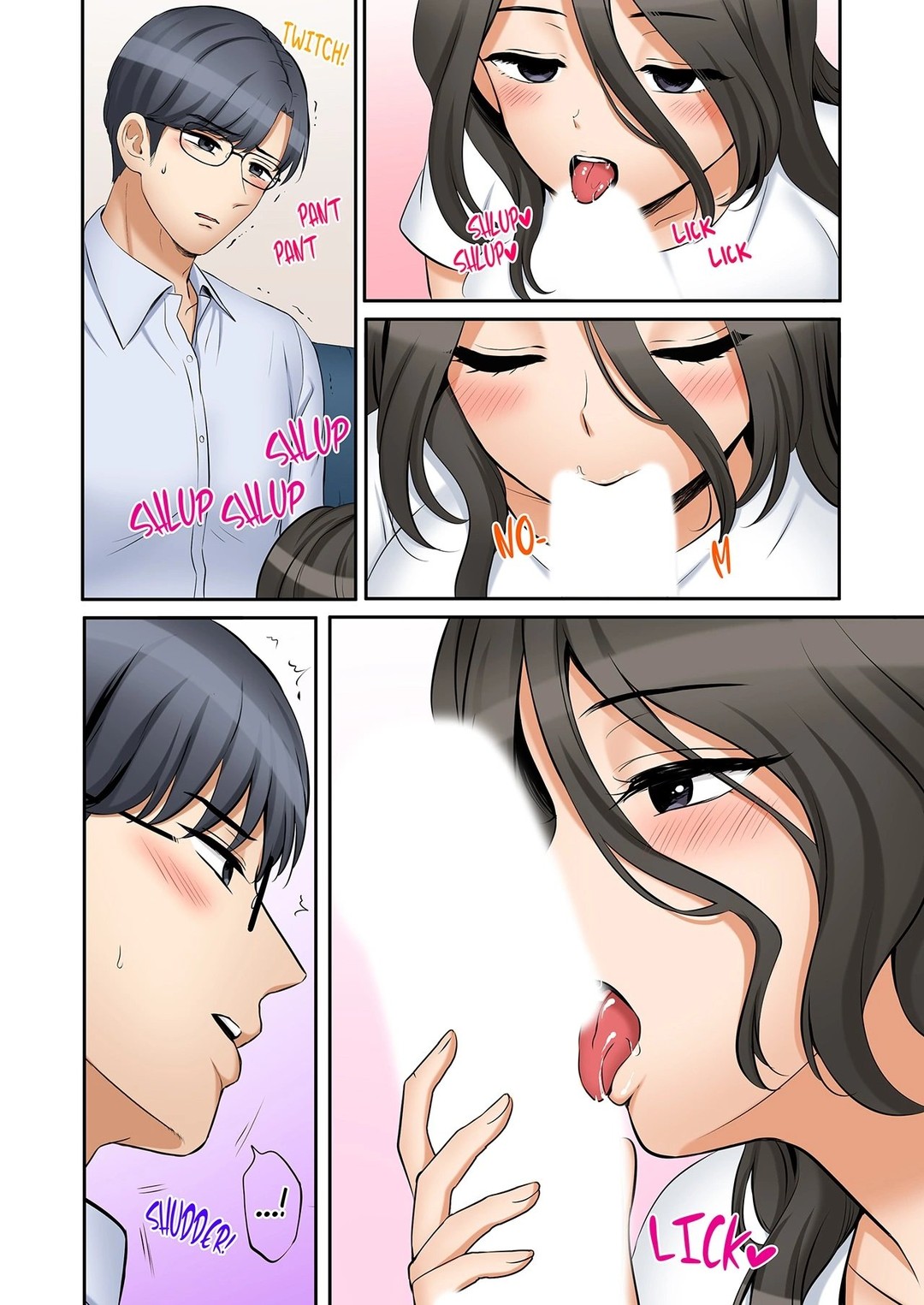 You Can Cum Three More Times, Right? page 4