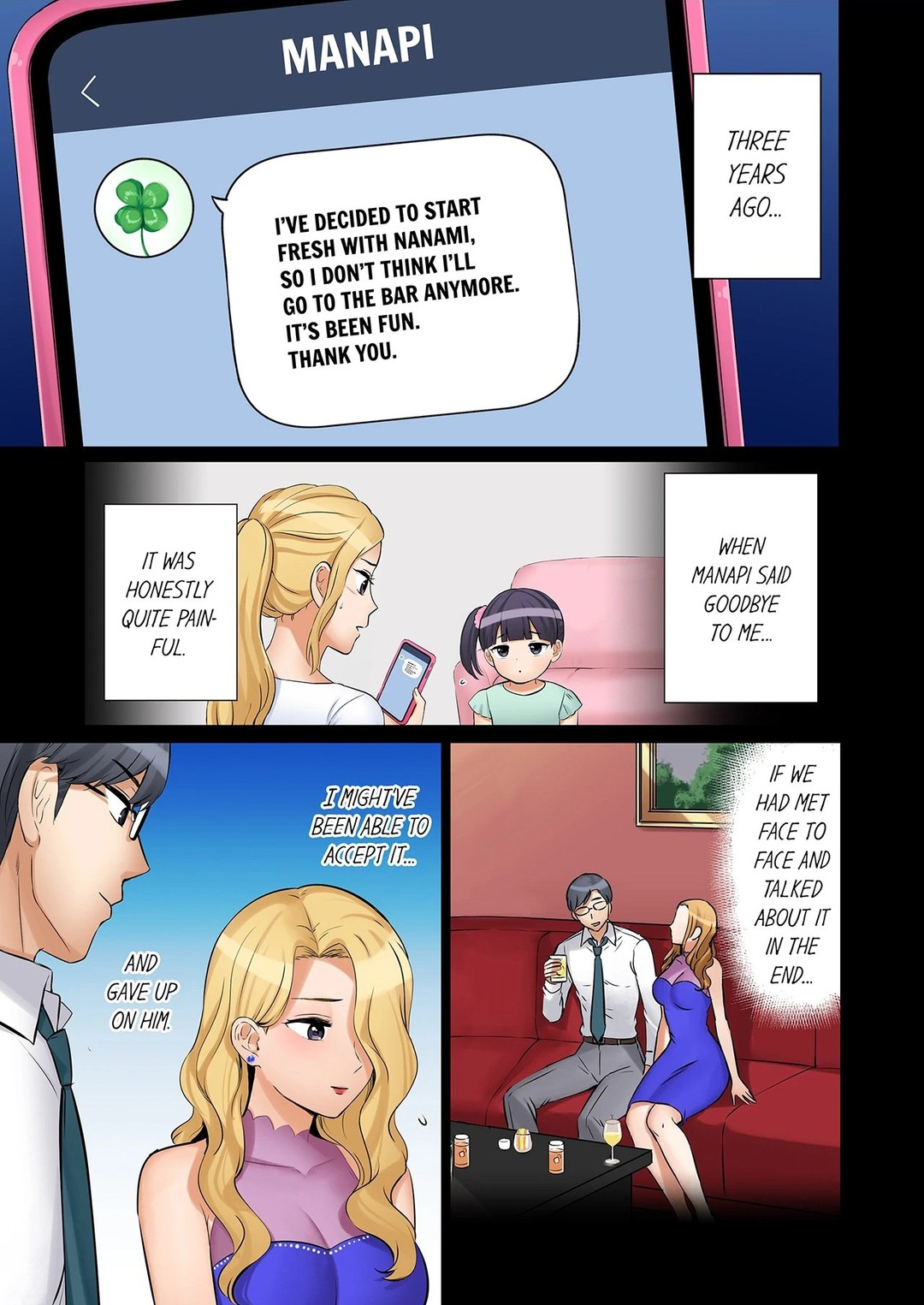 You Can Cum Three More Times, Right? page 1