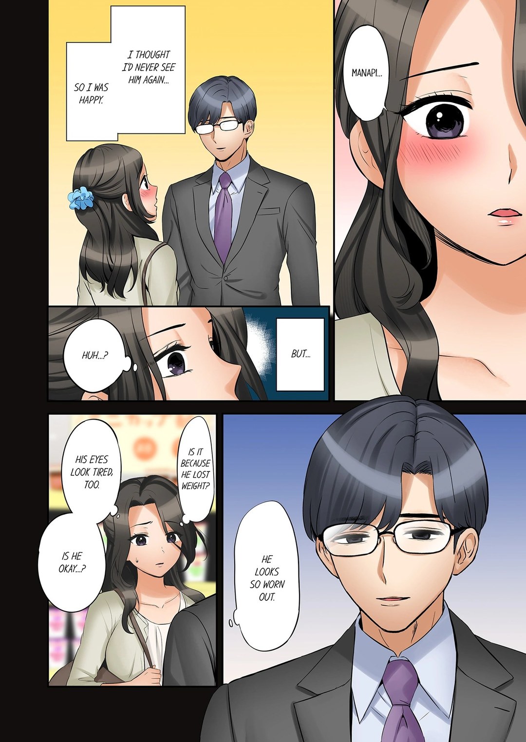 You Can Cum Three More Times, Right? page 4