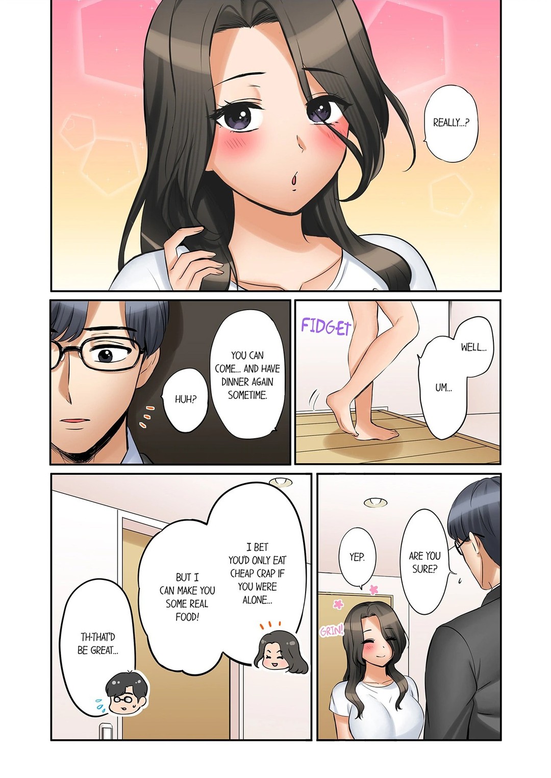 You Can Cum Three More Times, Right? page 1