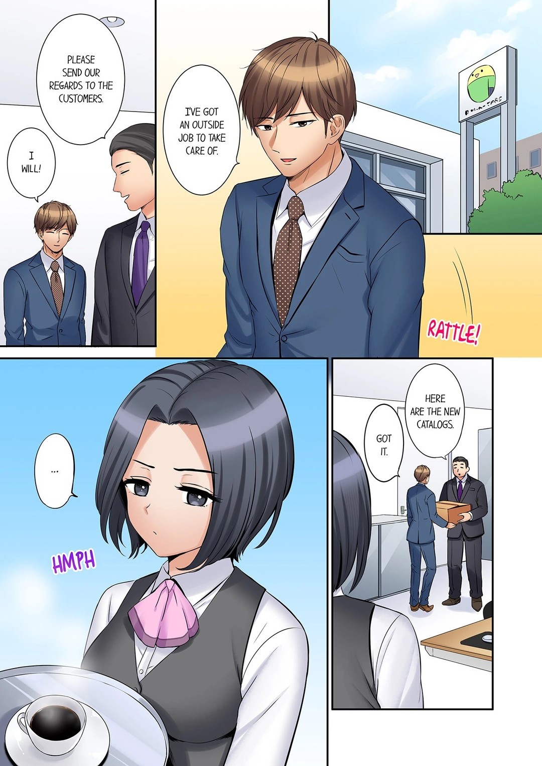 You Can Cum Three More Times, Right? page 3