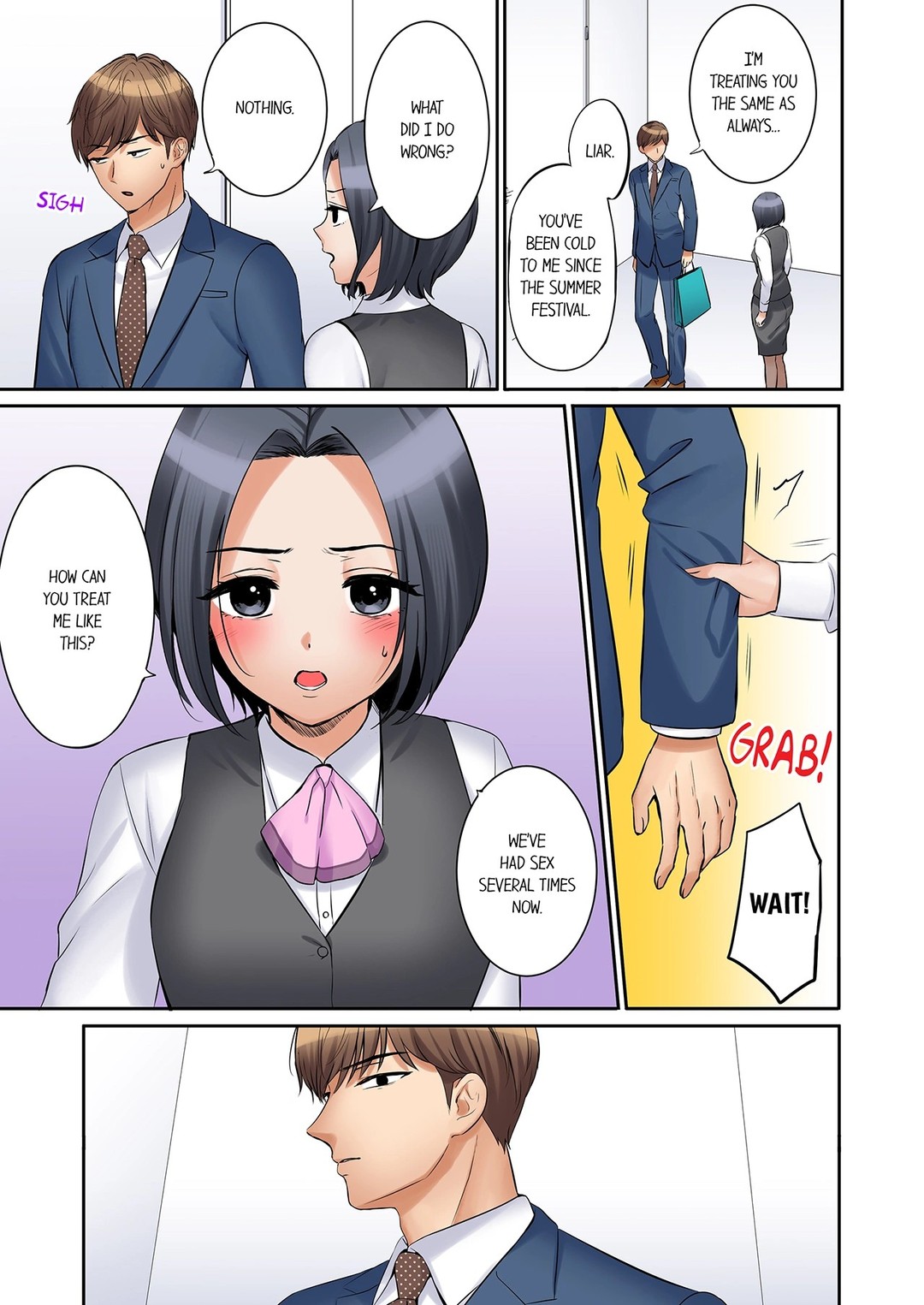 You Can Cum Three More Times, Right? page 5