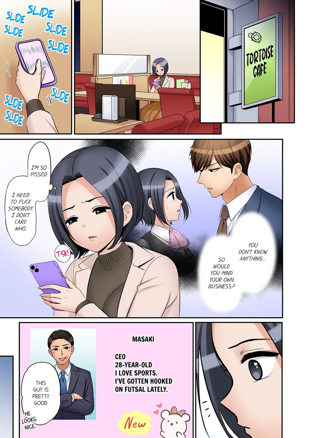 You Can Cum Three More Times, Right? page 1