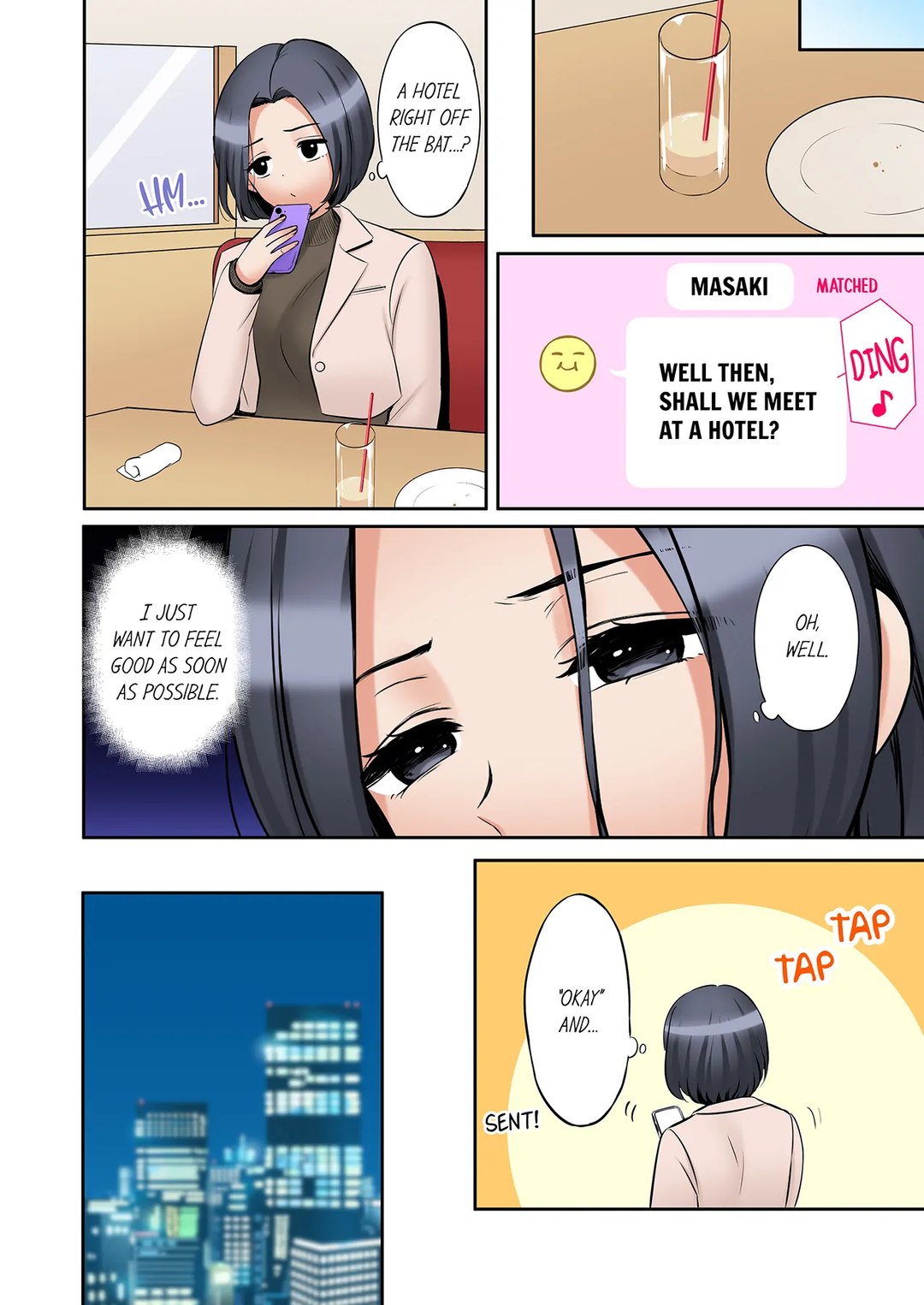 You Can Cum Three More Times, Right? page 2