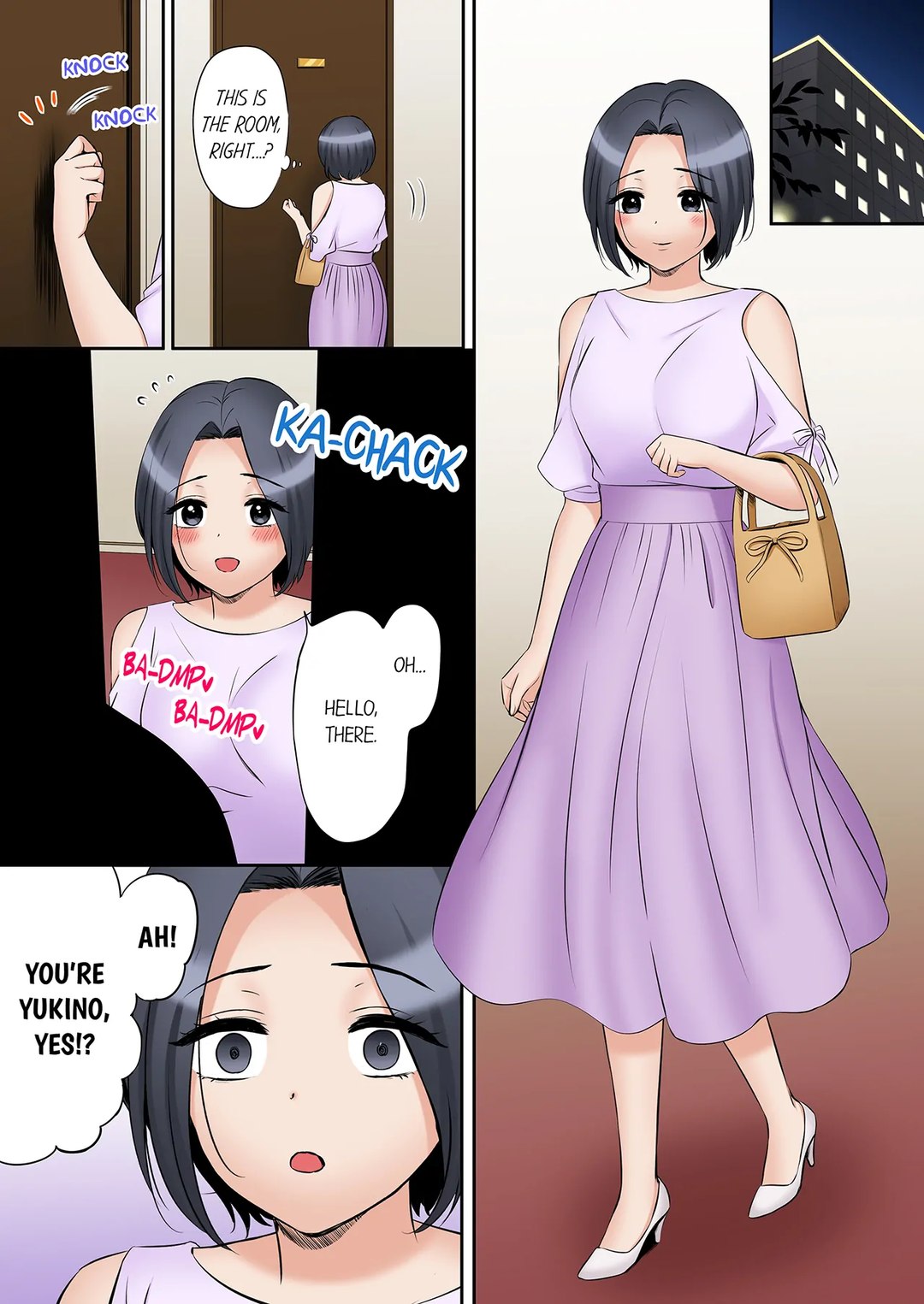 You Can Cum Three More Times, Right? page 3
