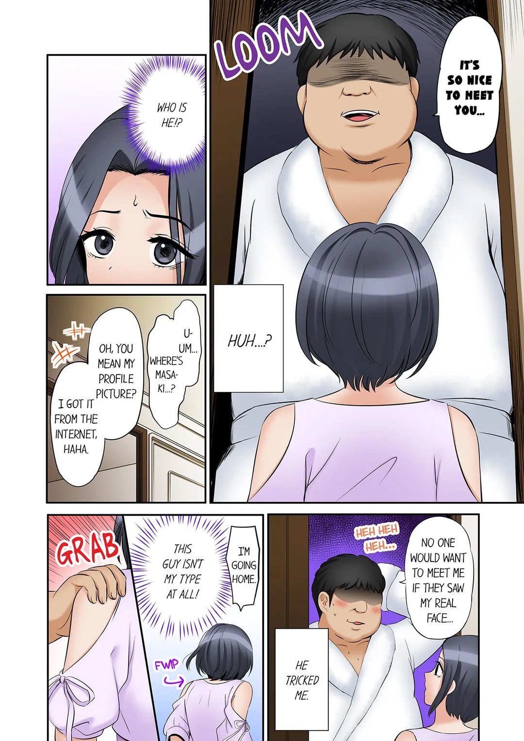 You Can Cum Three More Times, Right? page 4