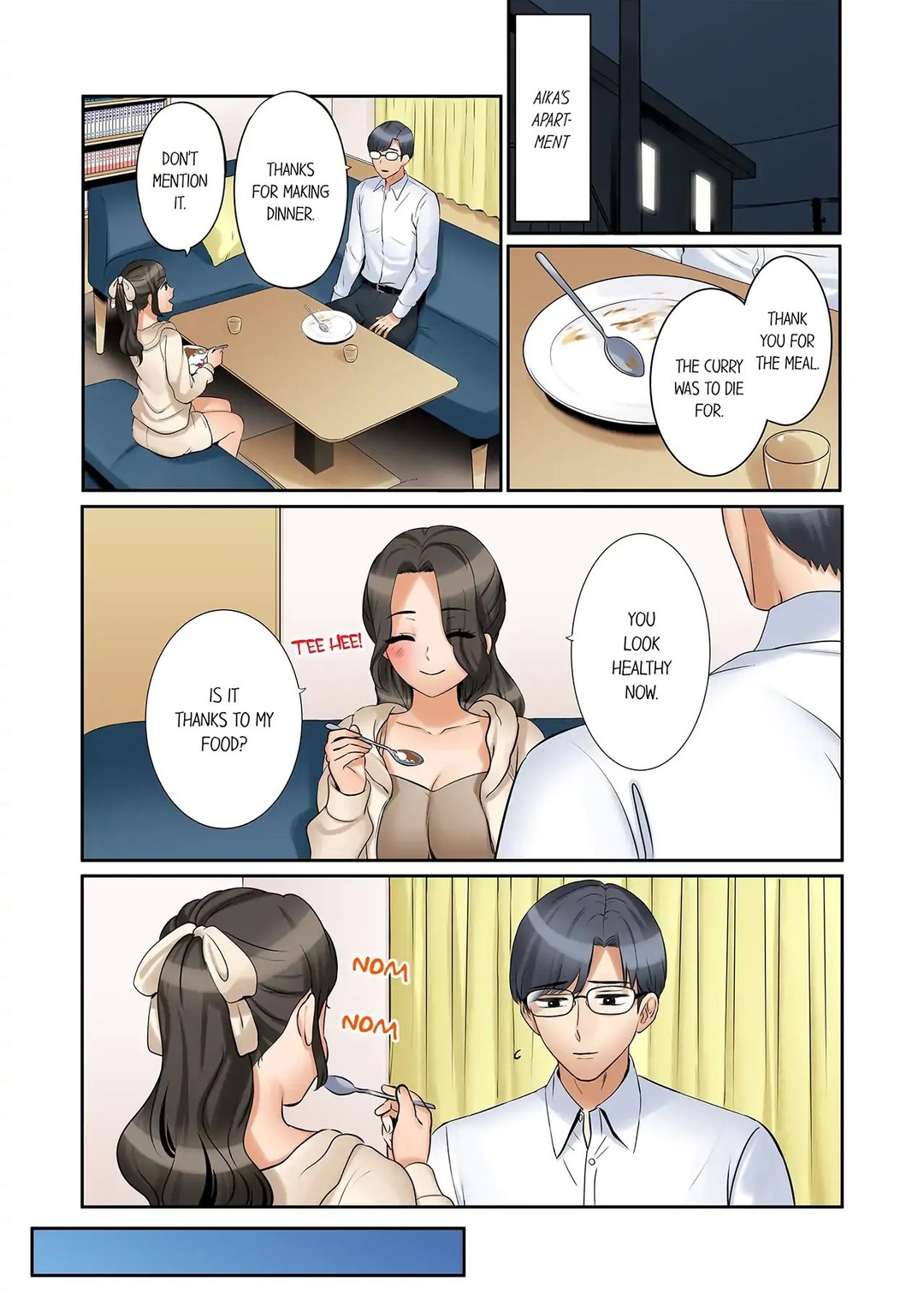 You Can Cum Three More Times, Right? page 1