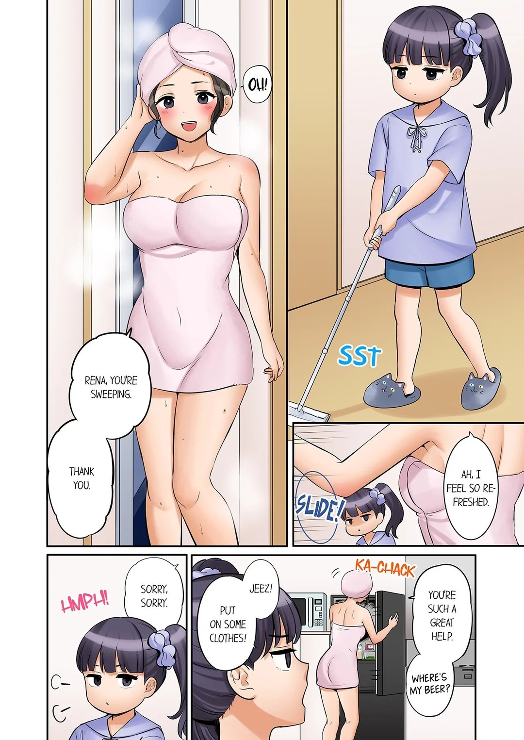 You Can Cum Three More Times, Right? page 2