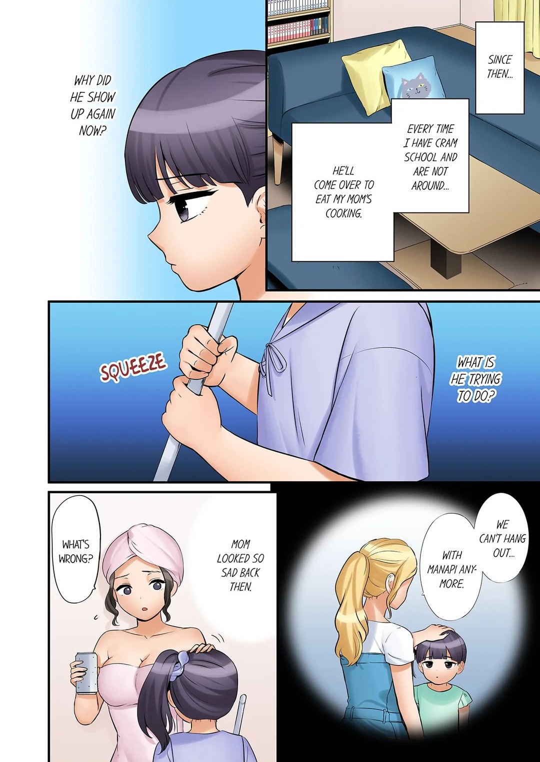 You Can Cum Three More Times, Right? page 4