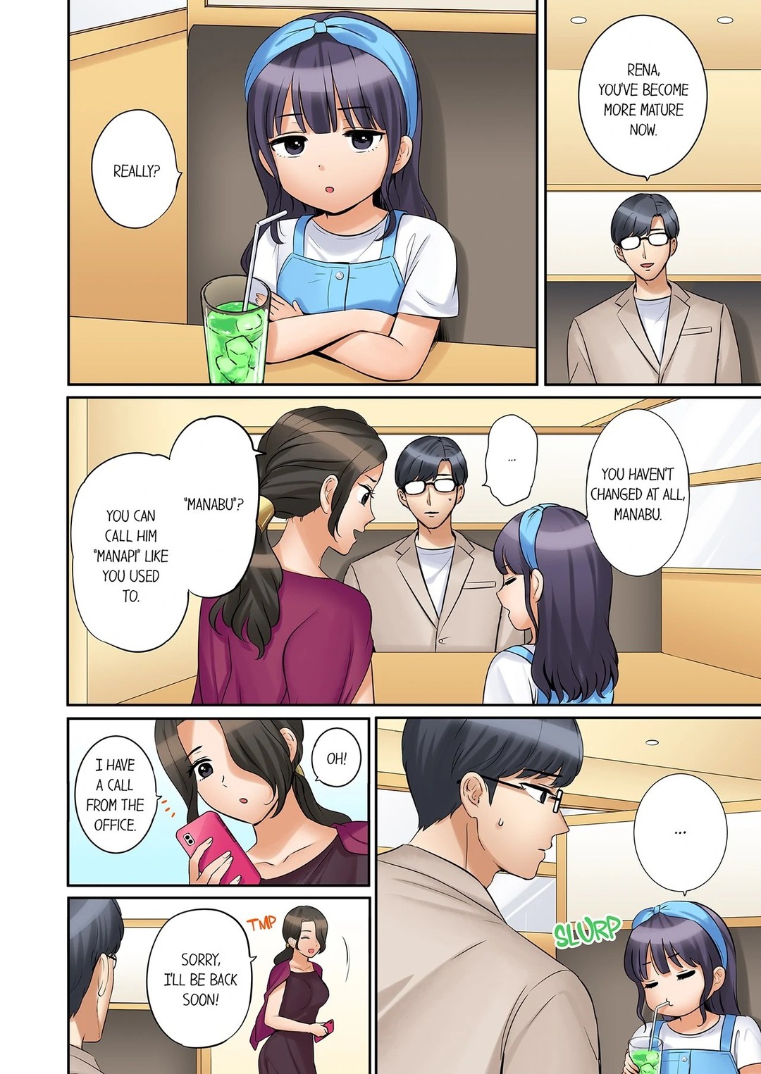 You Can Cum Three More Times, Right? page 6