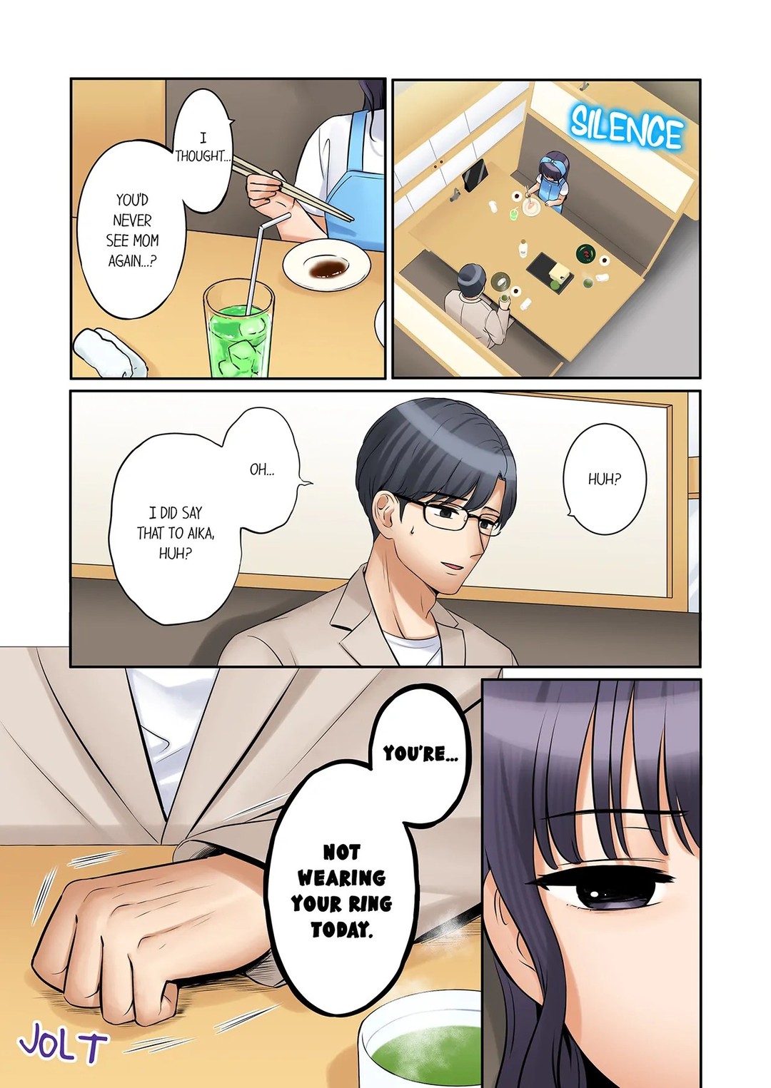 You Can Cum Three More Times, Right? page 7