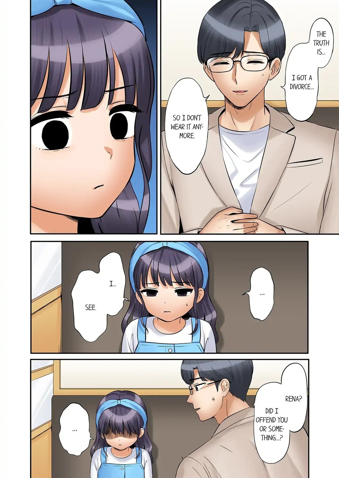 You Can Cum Three More Times, Right? page 8