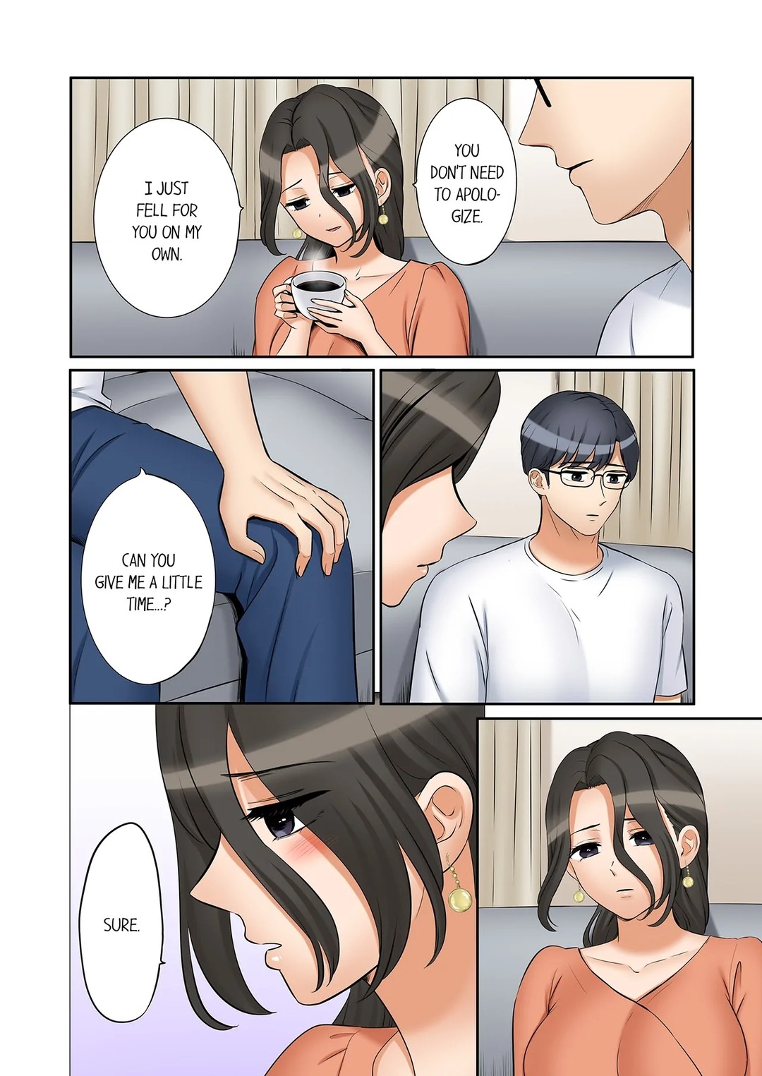 You Can Cum Three More Times, Right? page 6