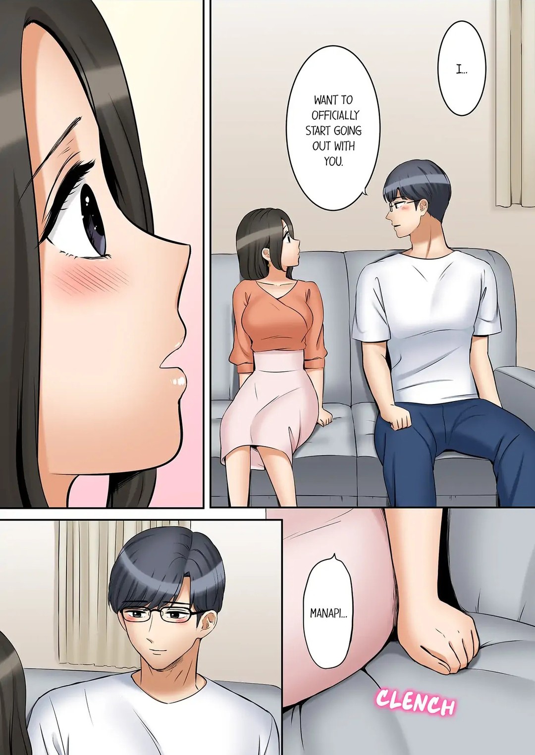 You Can Cum Three More Times, Right? page 1