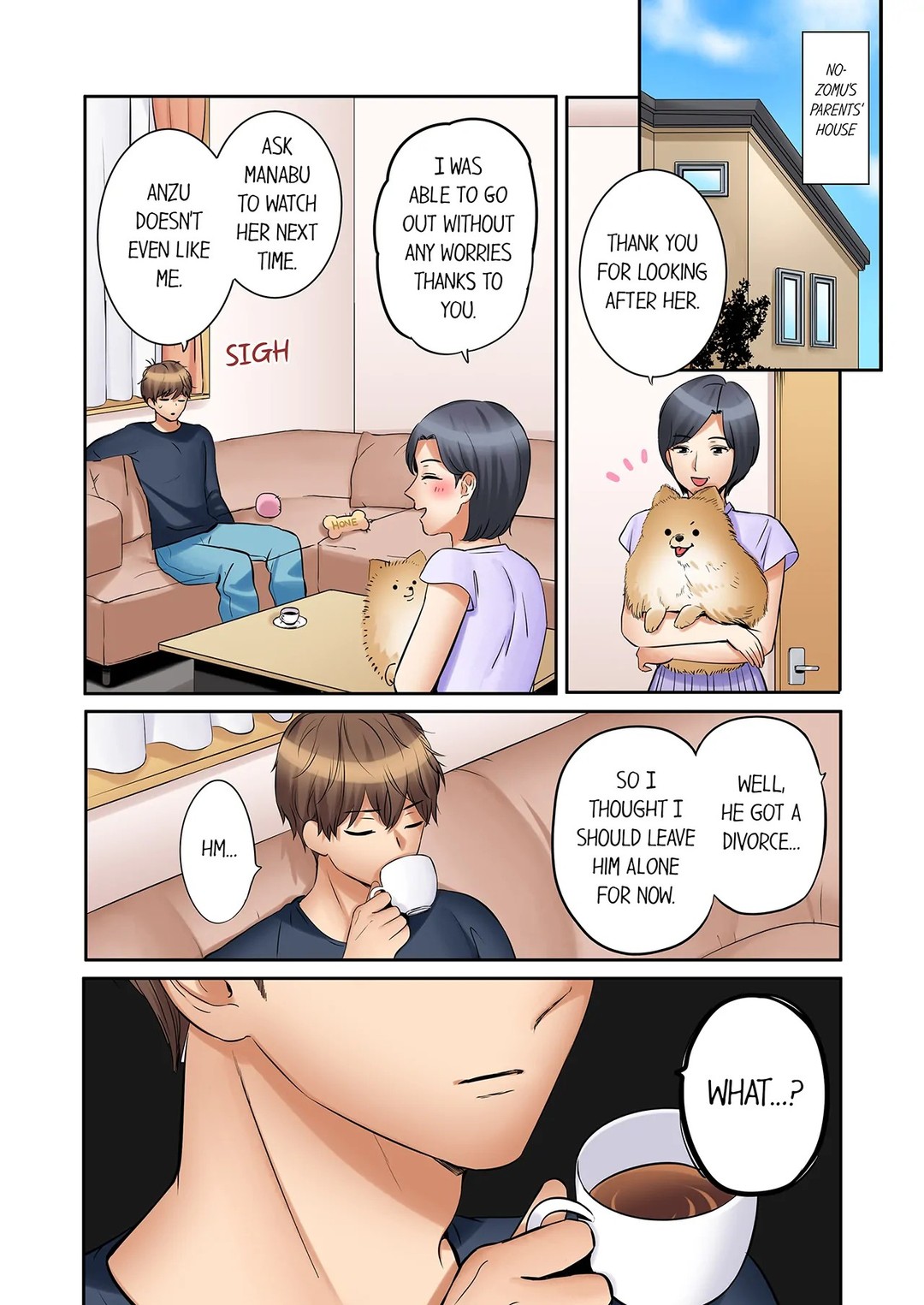 You Can Cum Three More Times, Right? page 4
