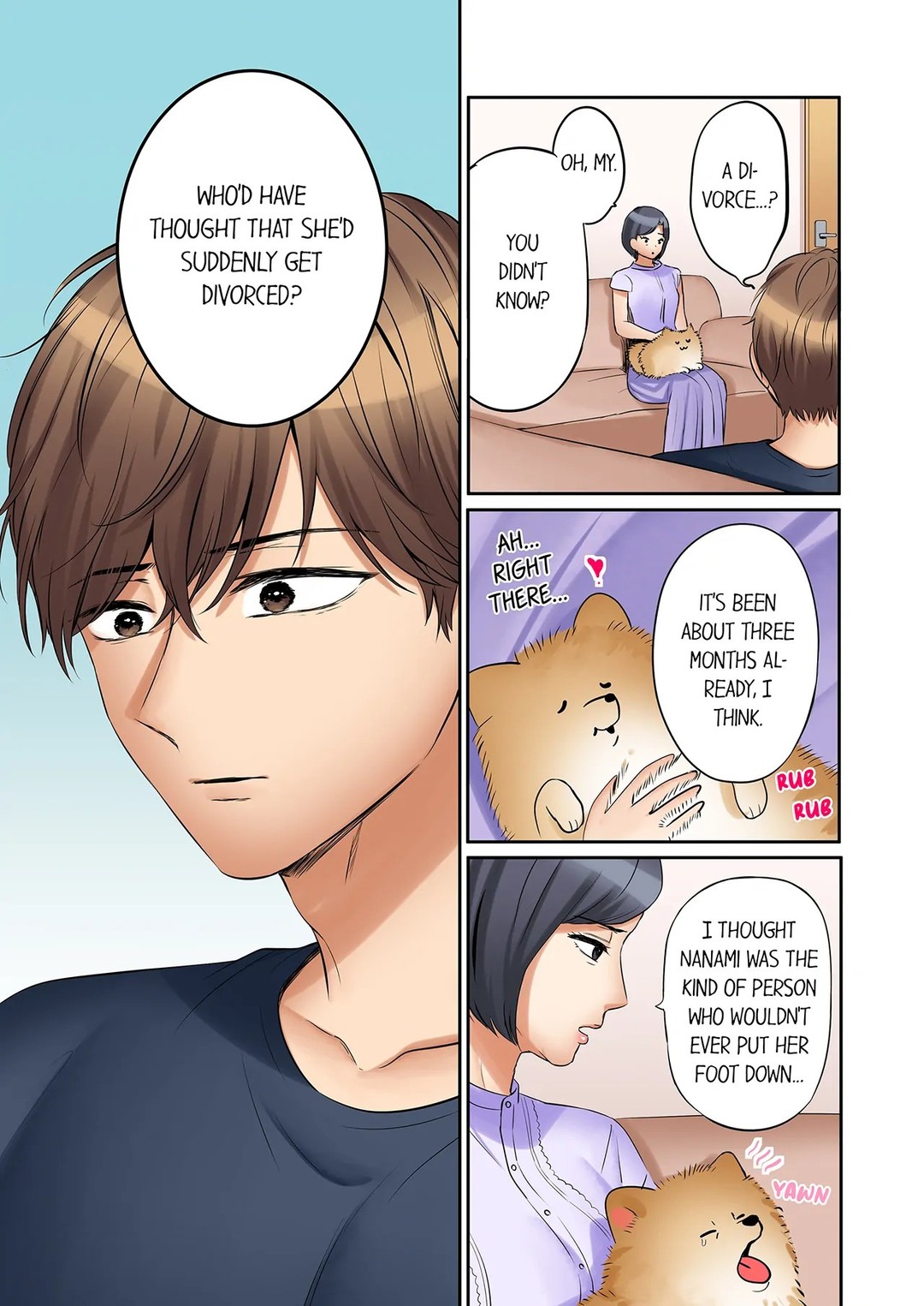 You Can Cum Three More Times, Right? page 5