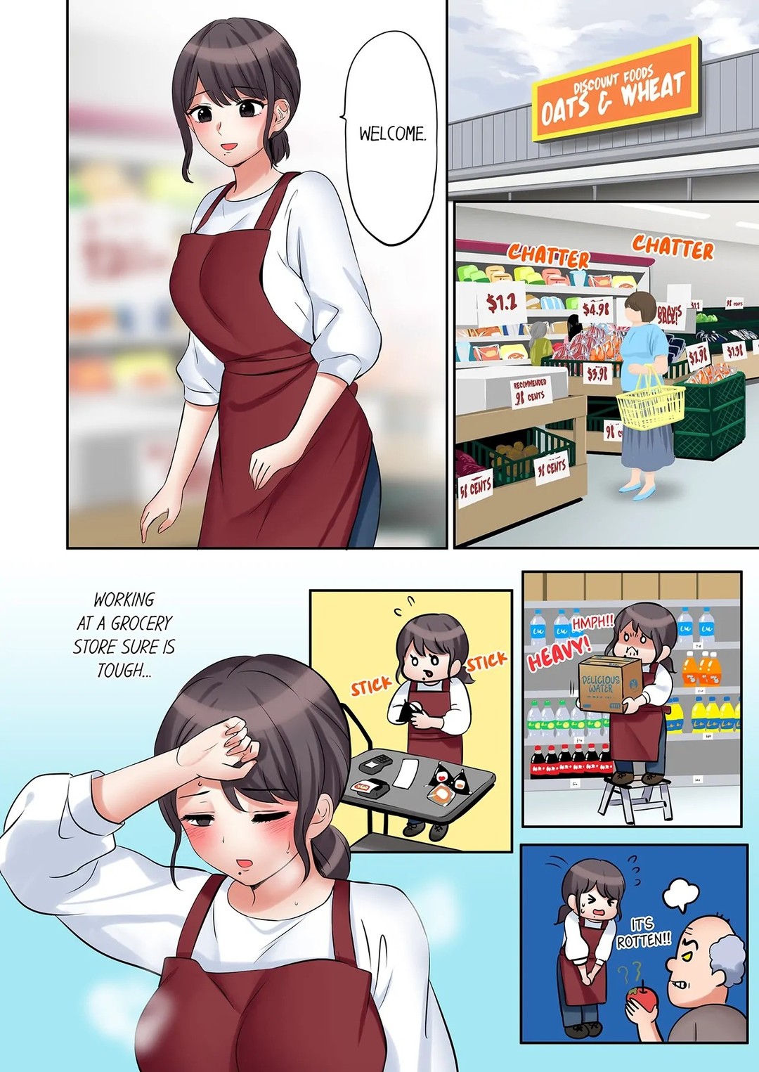 You Can Cum Three More Times, Right? page 6