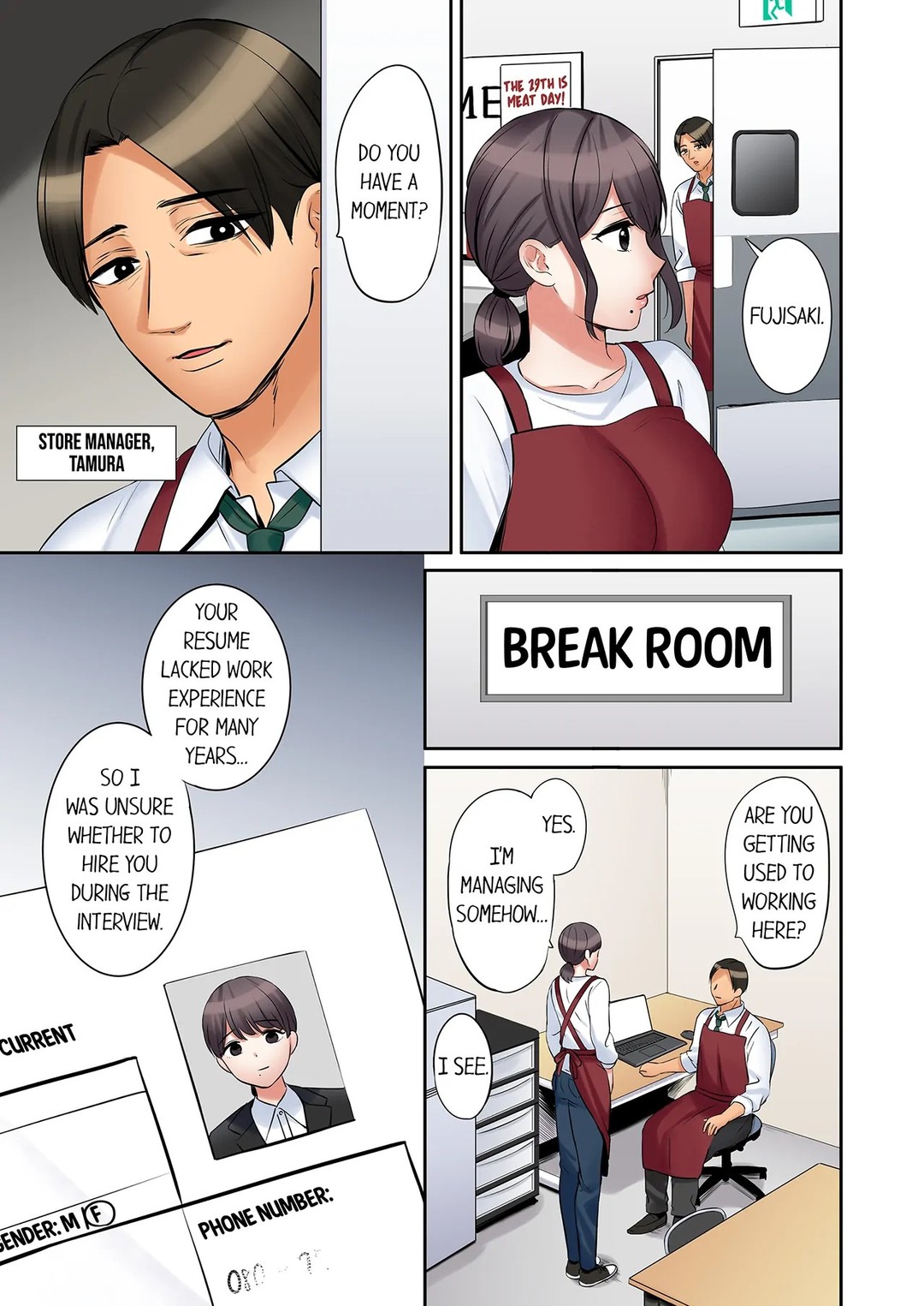 You Can Cum Three More Times, Right? page 7