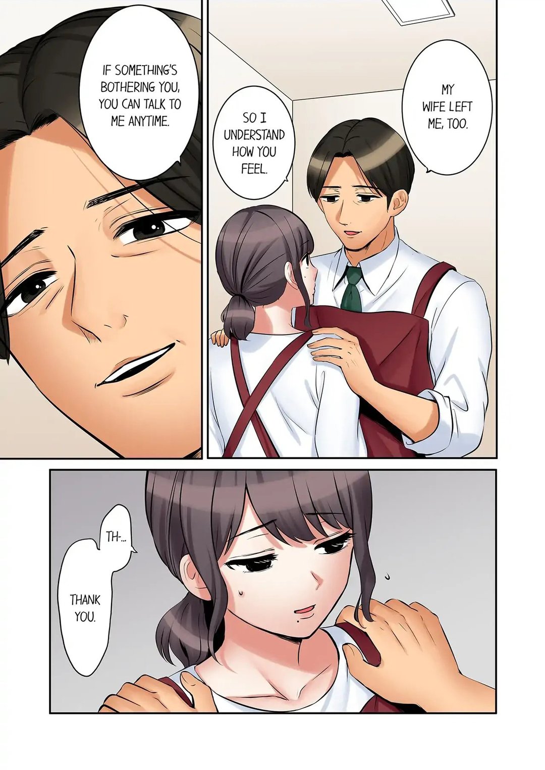 You Can Cum Three More Times, Right? page 1