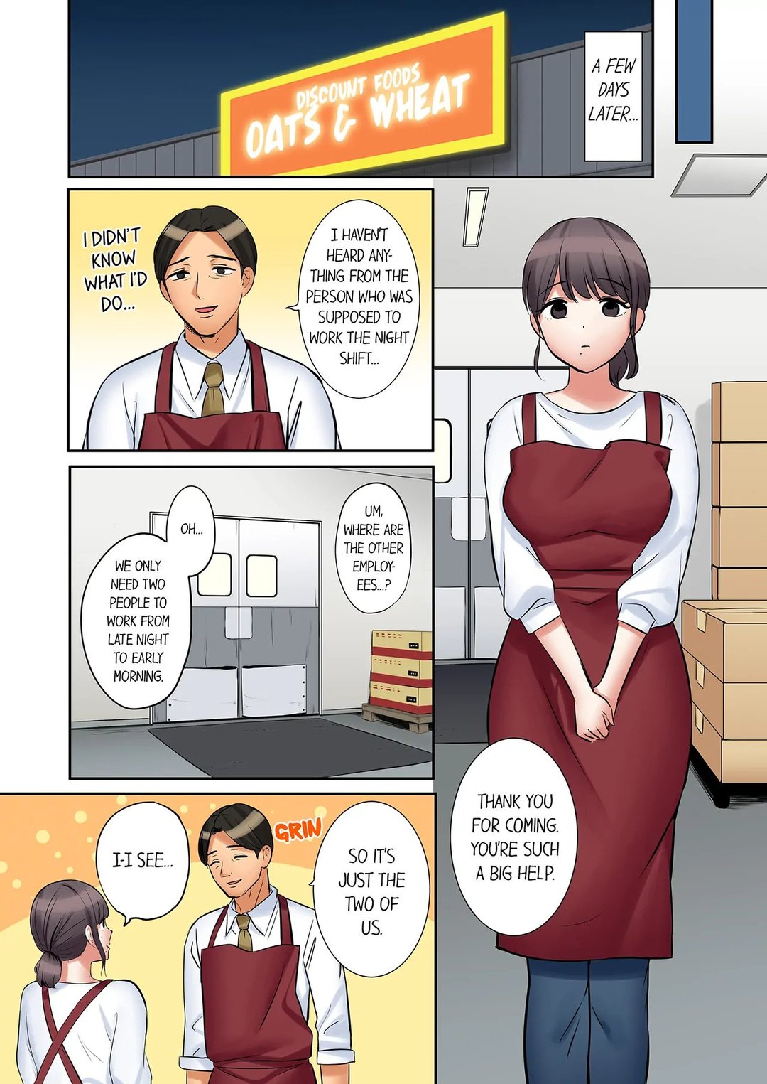 You Can Cum Three More Times, Right? page 3