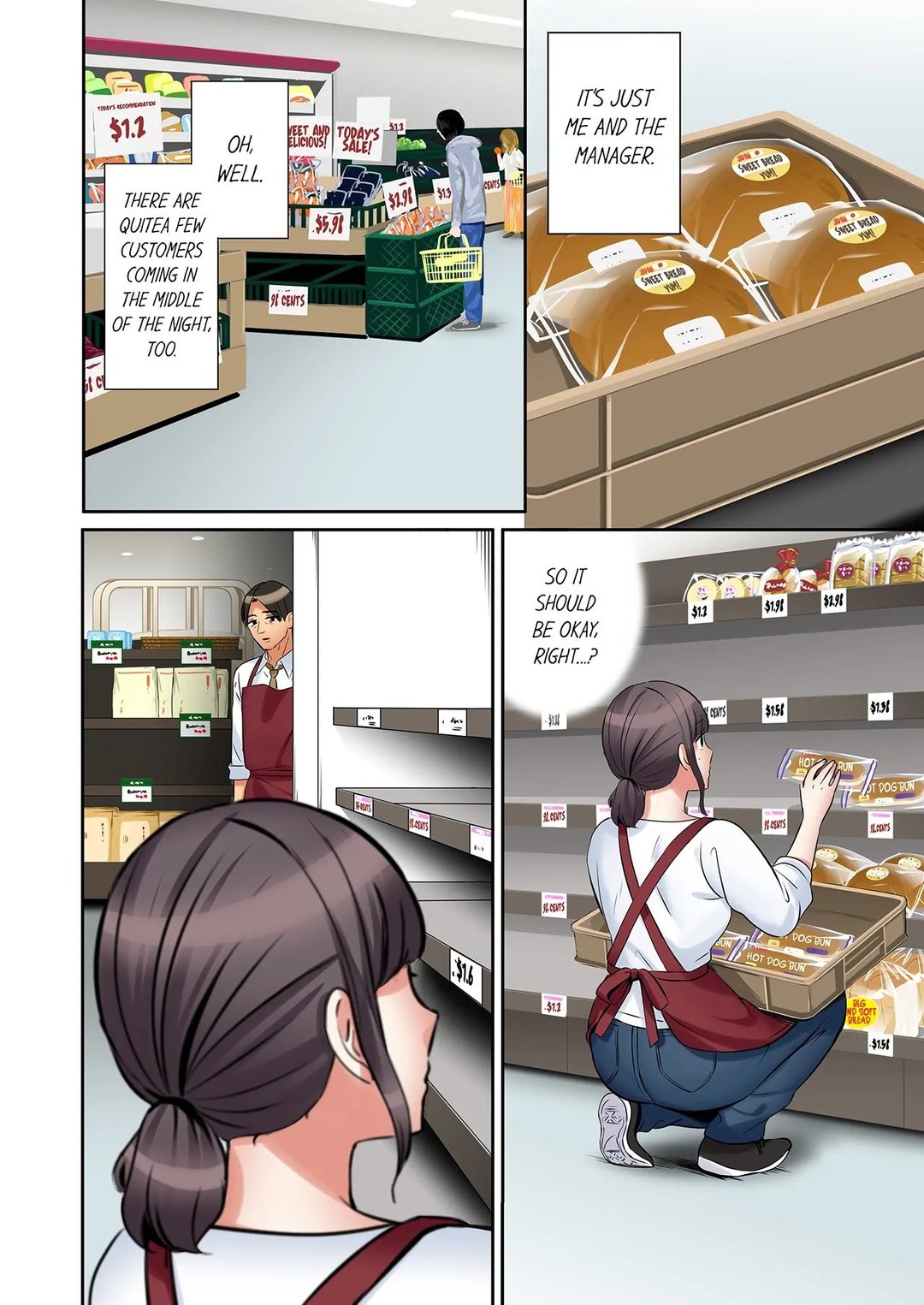 You Can Cum Three More Times, Right? page 4