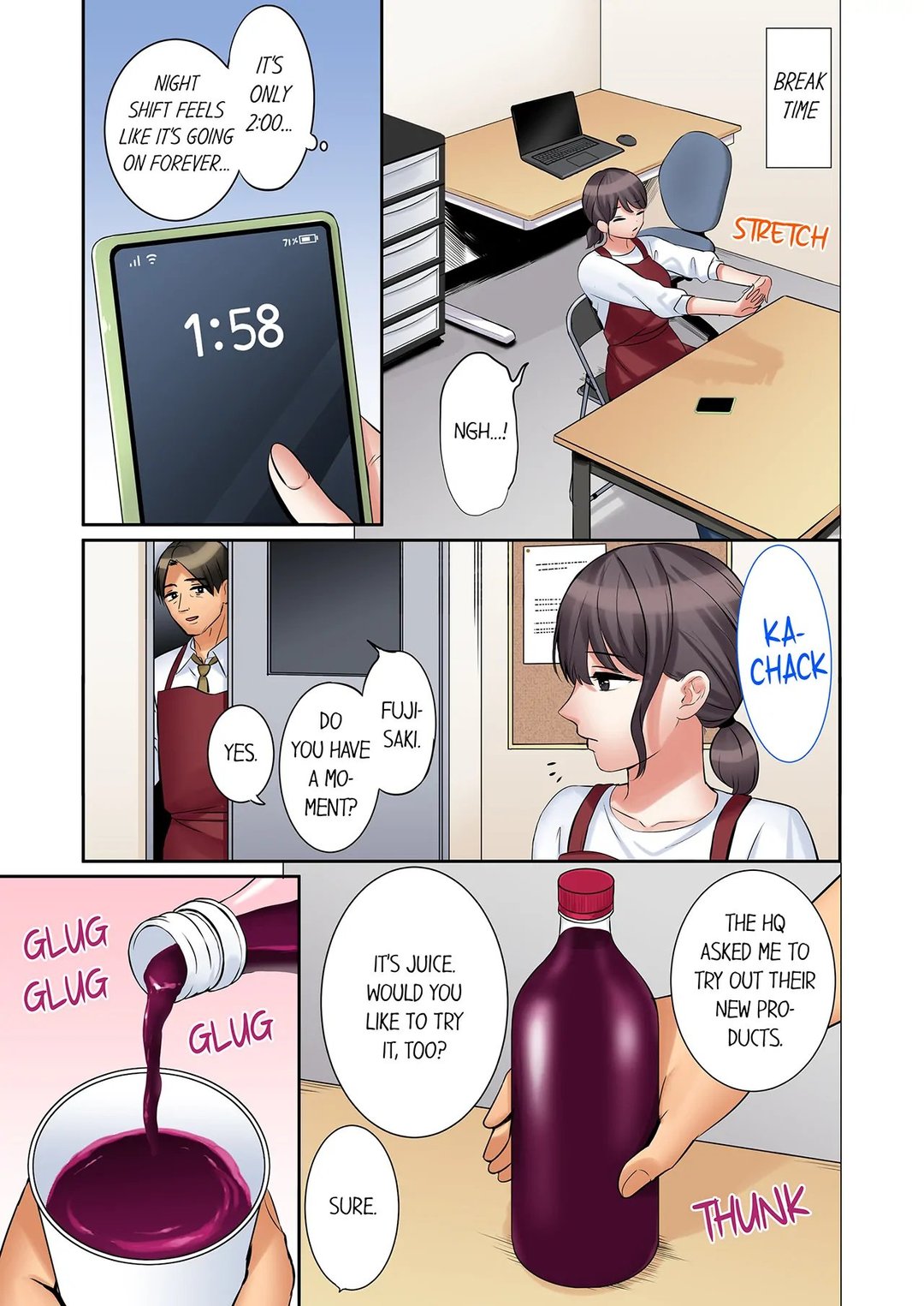 You Can Cum Three More Times, Right? page 5