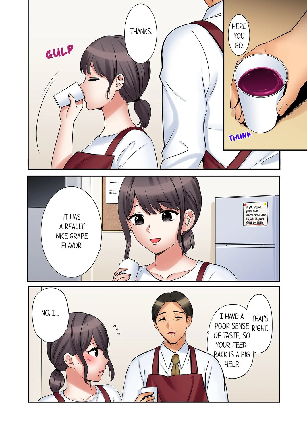 You Can Cum Three More Times, Right? page 6