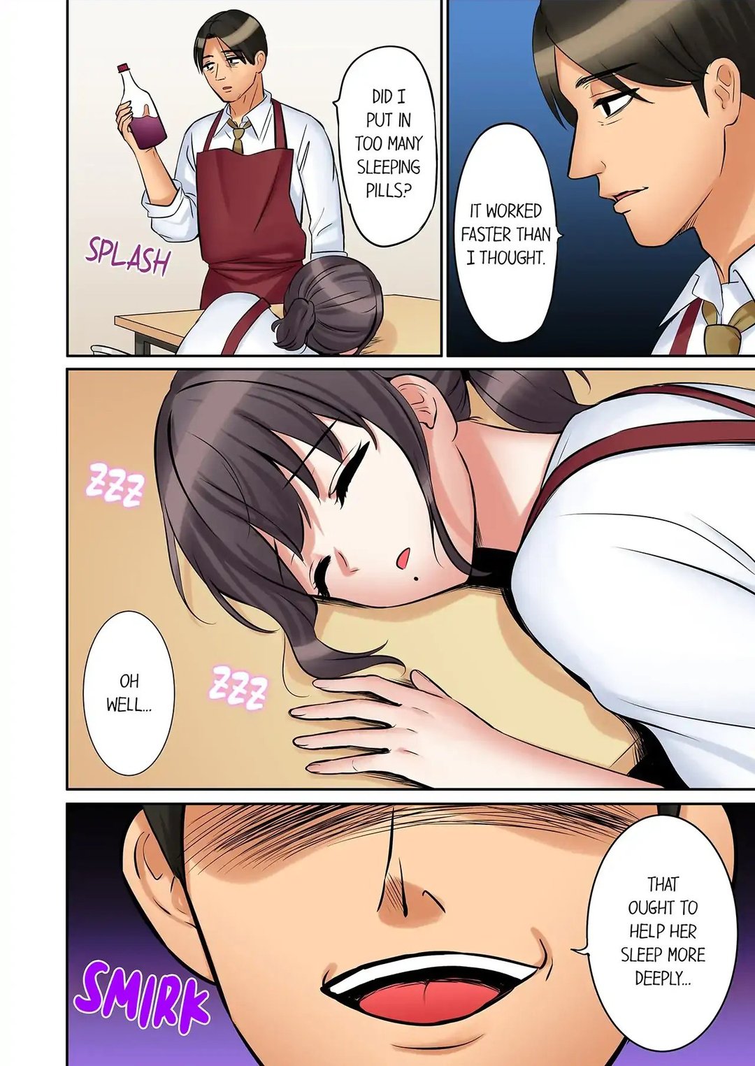 You Can Cum Three More Times, Right? page 8