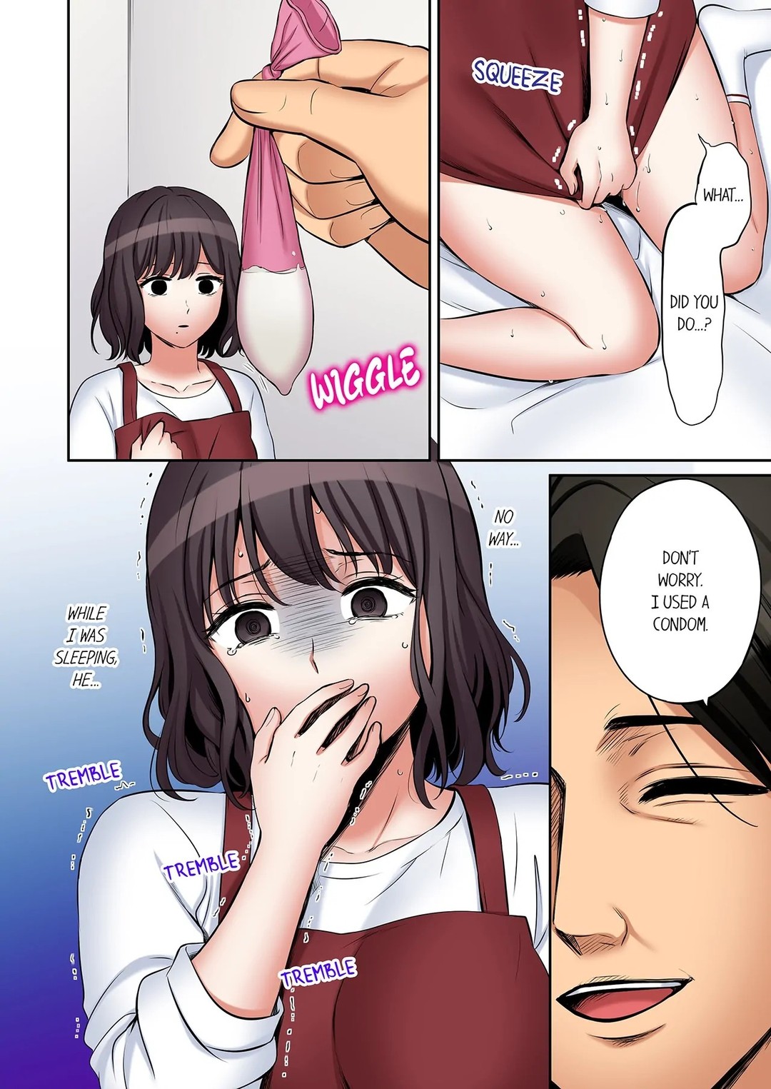 You Can Cum Three More Times, Right? page 2
