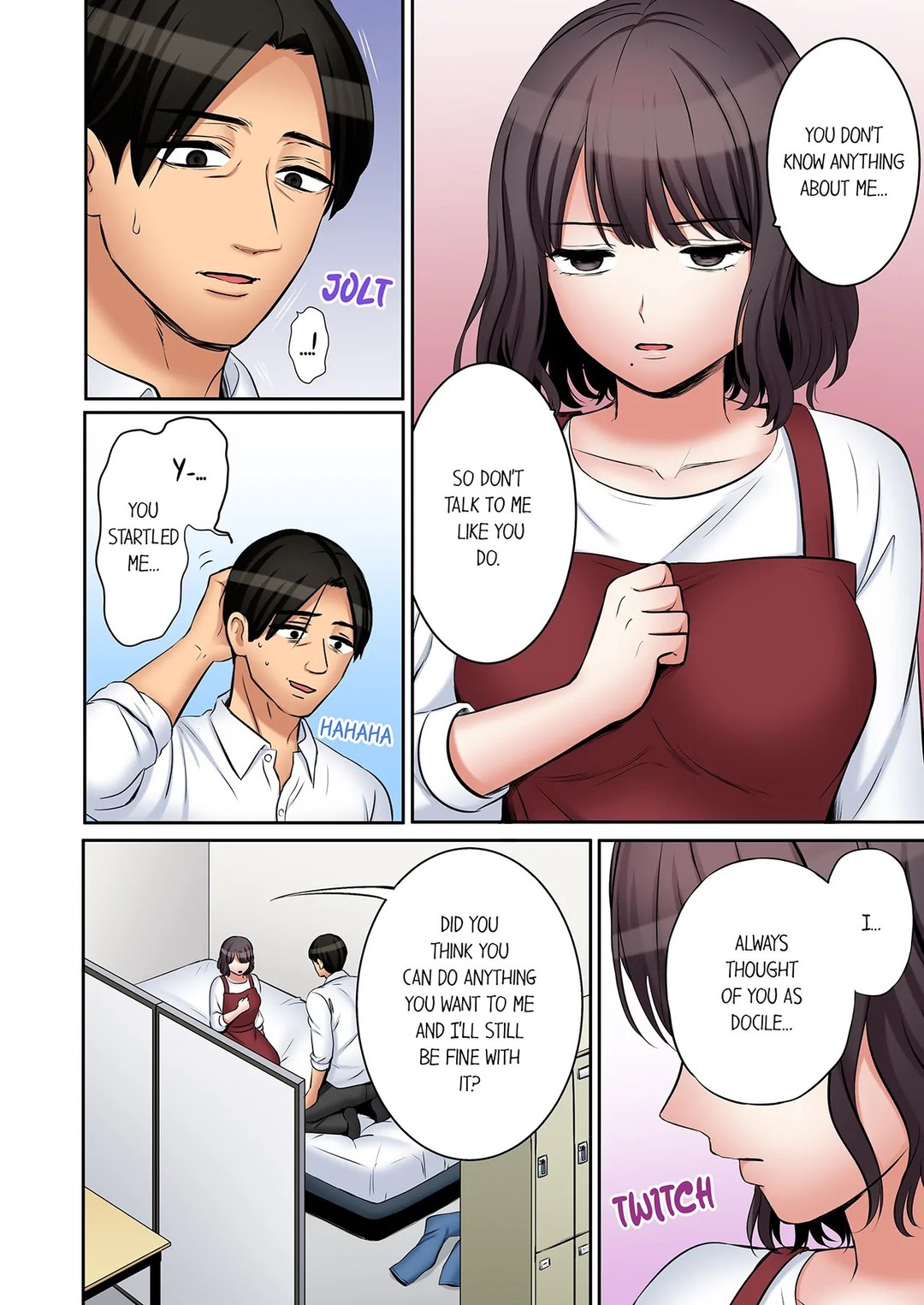 You Can Cum Three More Times, Right? page 6