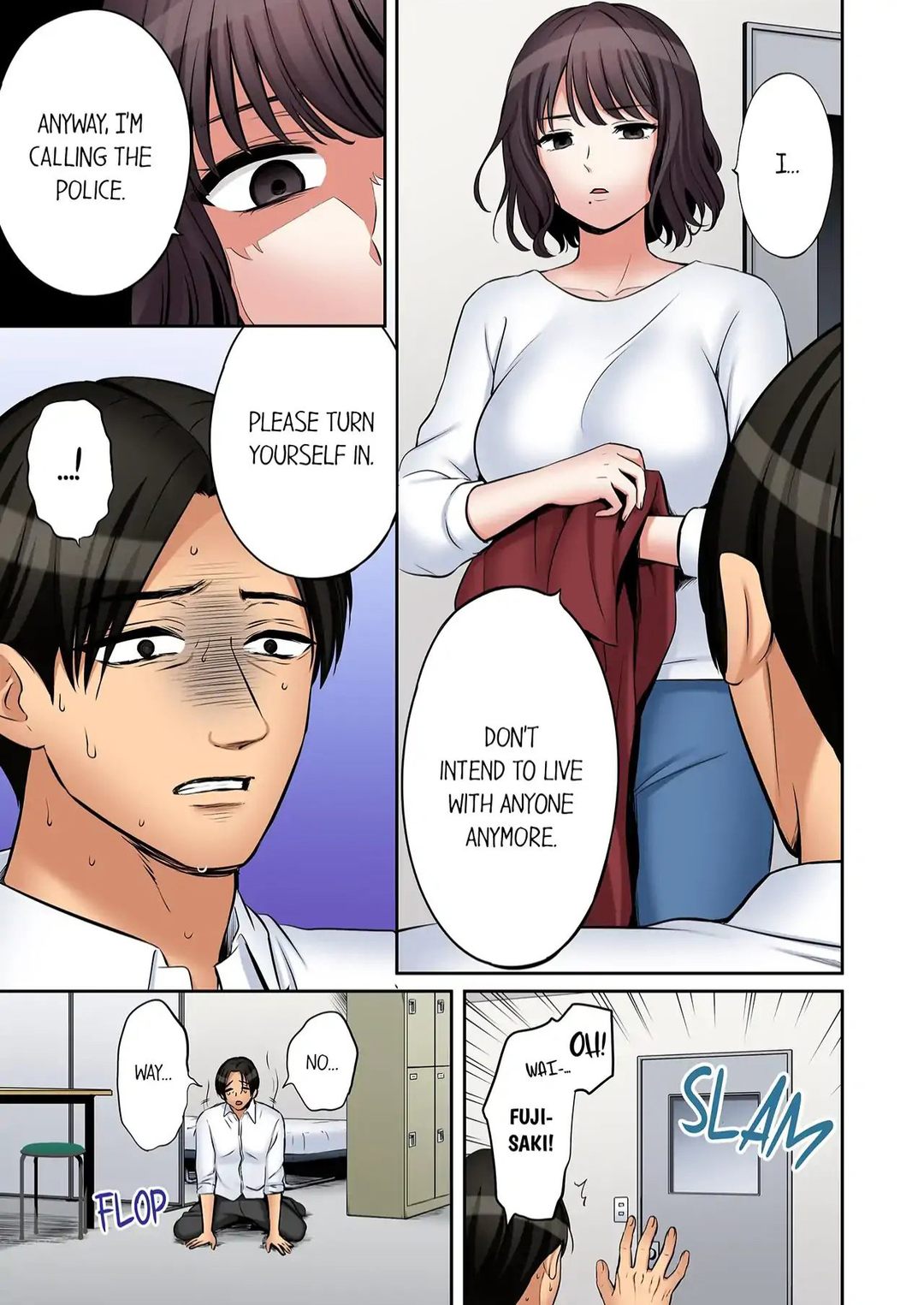 You Can Cum Three More Times, Right? page 1