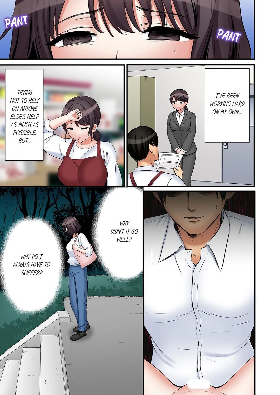 You Can Cum Three More Times, Right? page 5