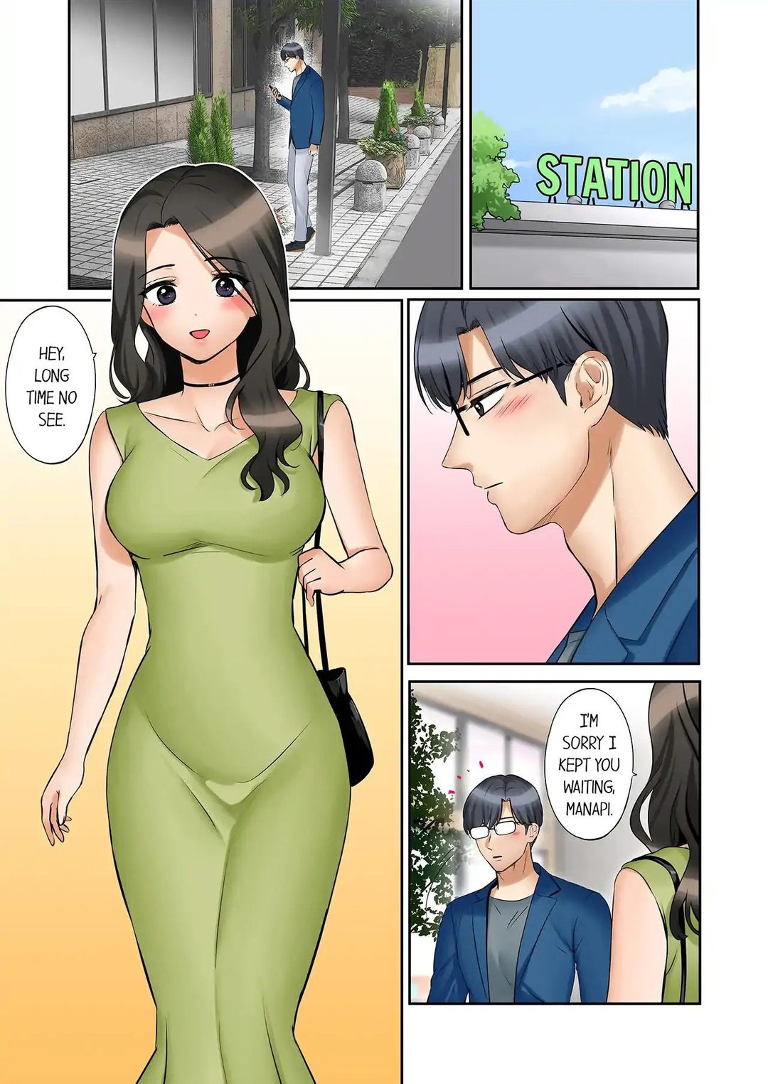 You Can Cum Three More Times, Right? page 1