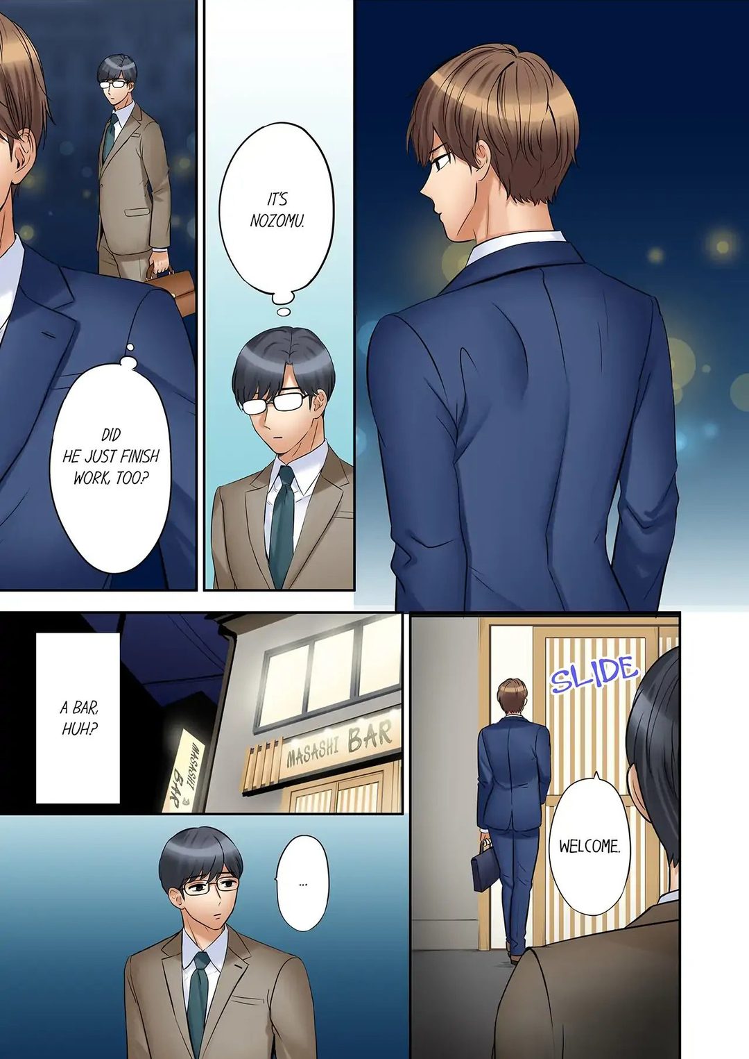You Can Cum Three More Times, Right? page 1