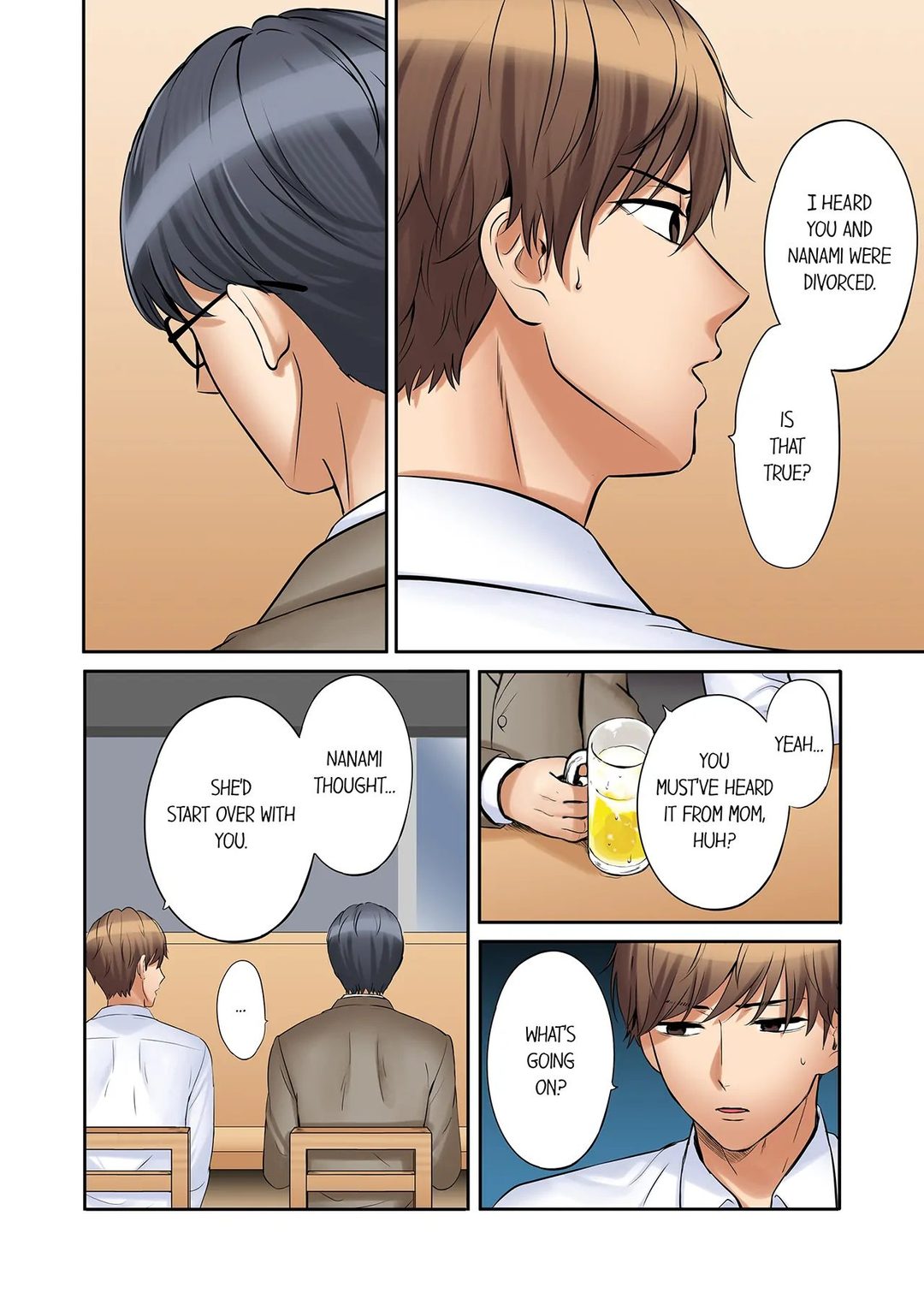 You Can Cum Three More Times, Right? page 4